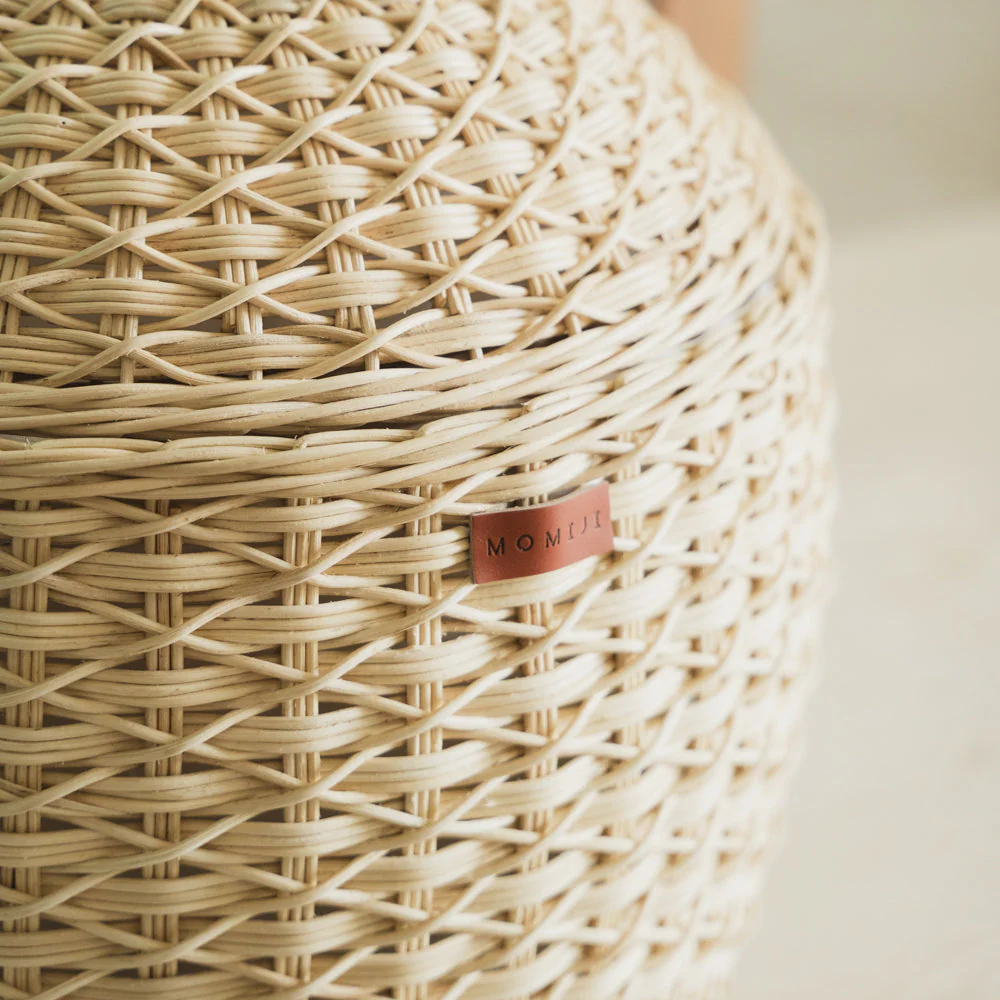 Momiji Pineapple Storage Basket Large - Natural - Image 3
