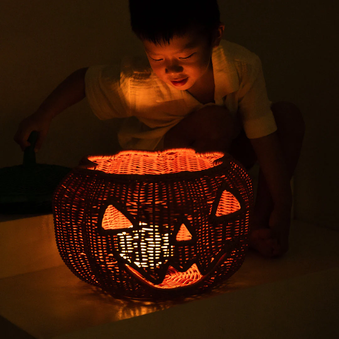 Momiji Pumpkin Face Basket - Image 6
