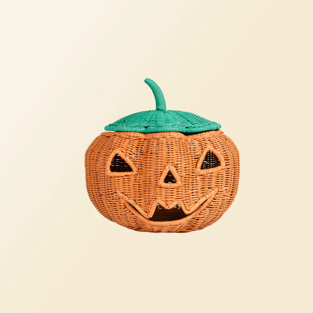 Momiji Pumpkin Face Basket - Image 7