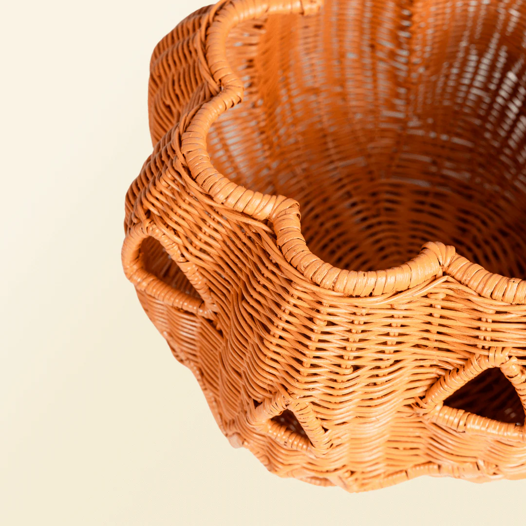 Momiji Pumpkin Face Basket - Image 9