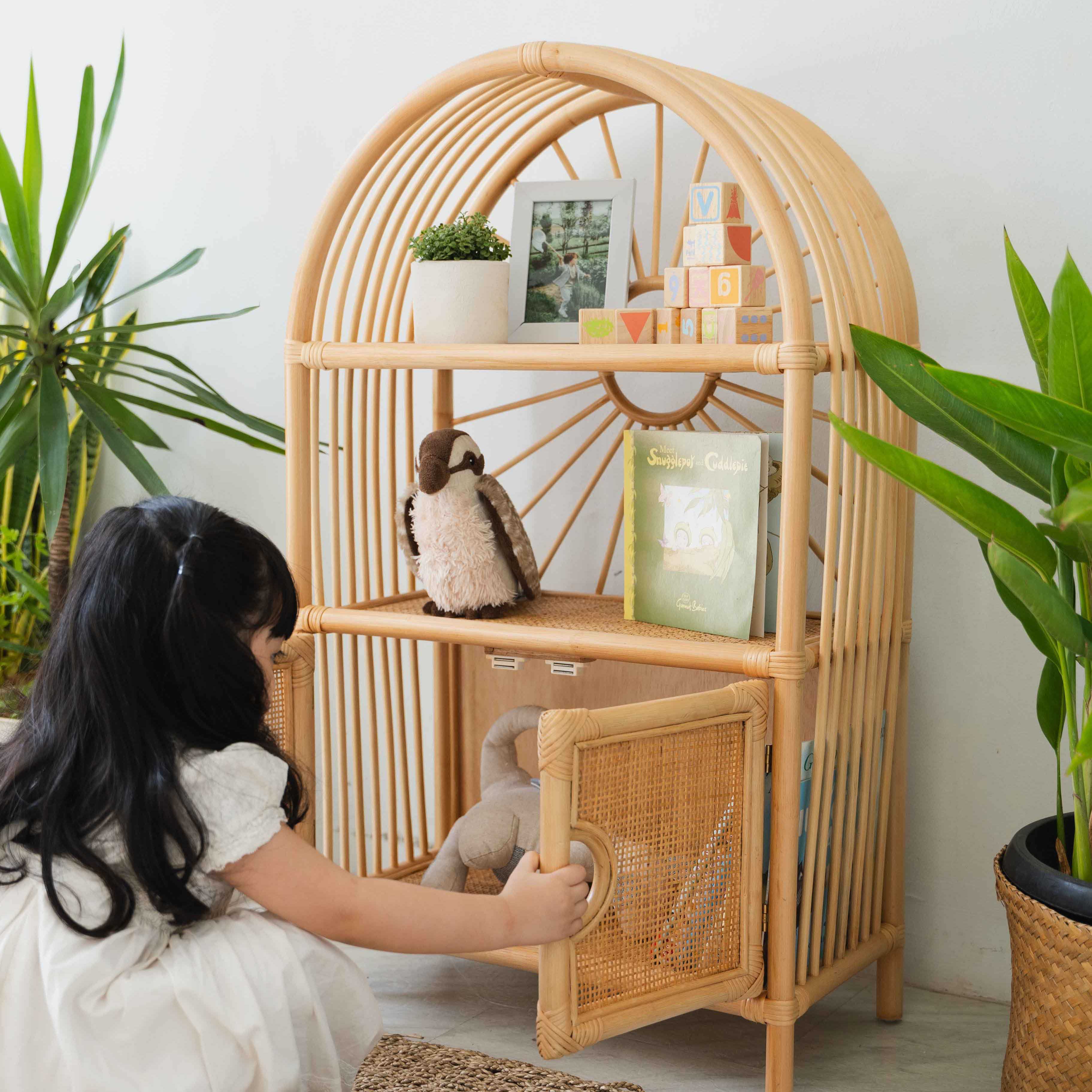 Momiji Sunshine Arch Cabinet Shelf - Image 2