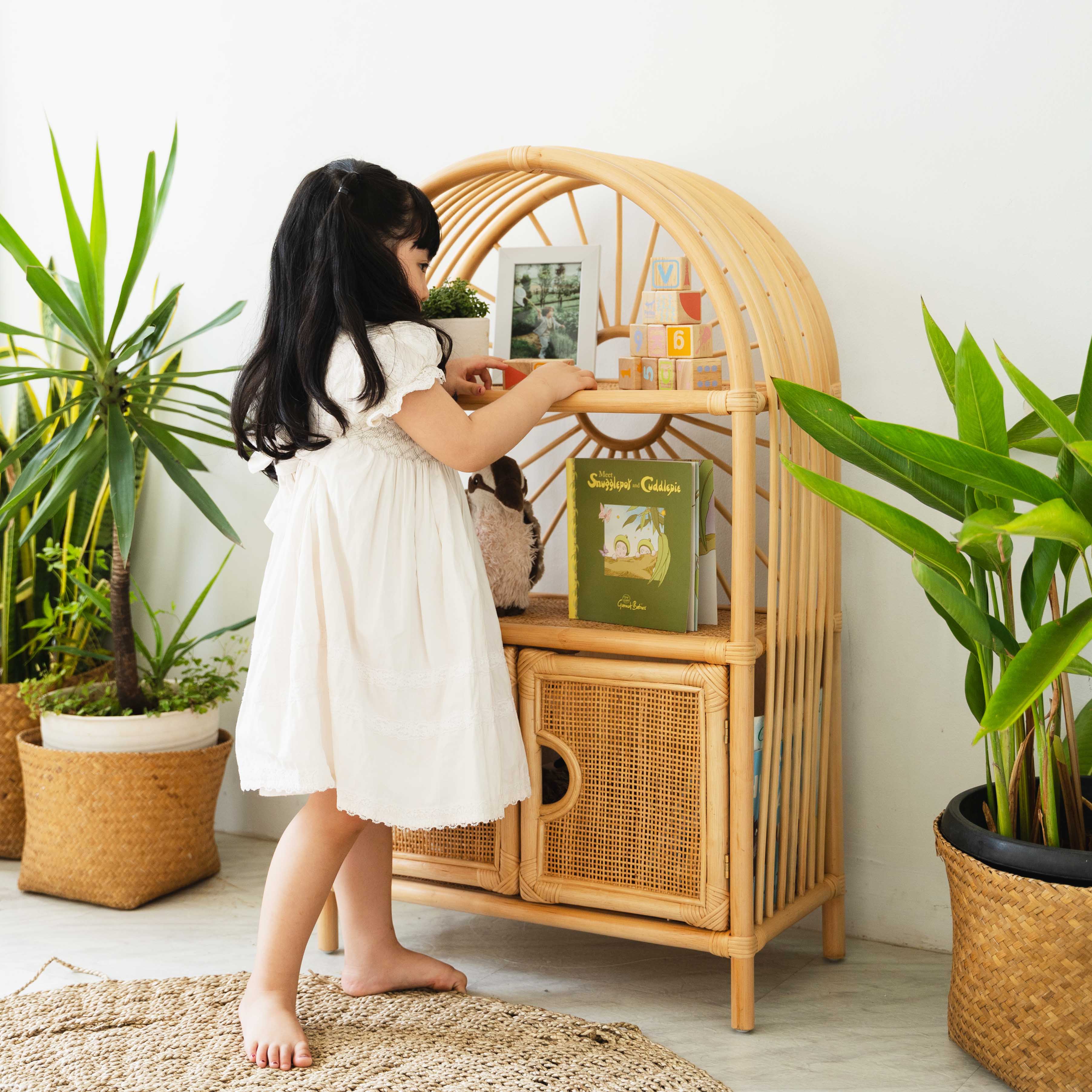 Momiji Sunshine Arch Cabinet Shelf - Image 3