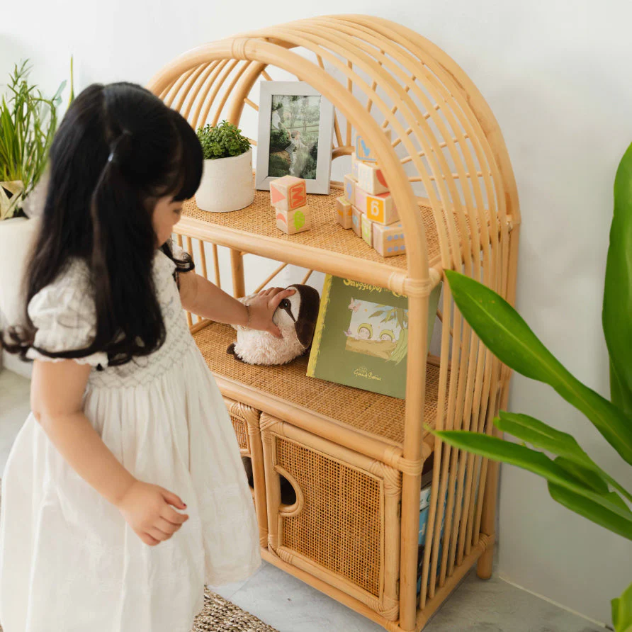 Momiji Sunshine Arch Cabinet Shelf - Image 4
