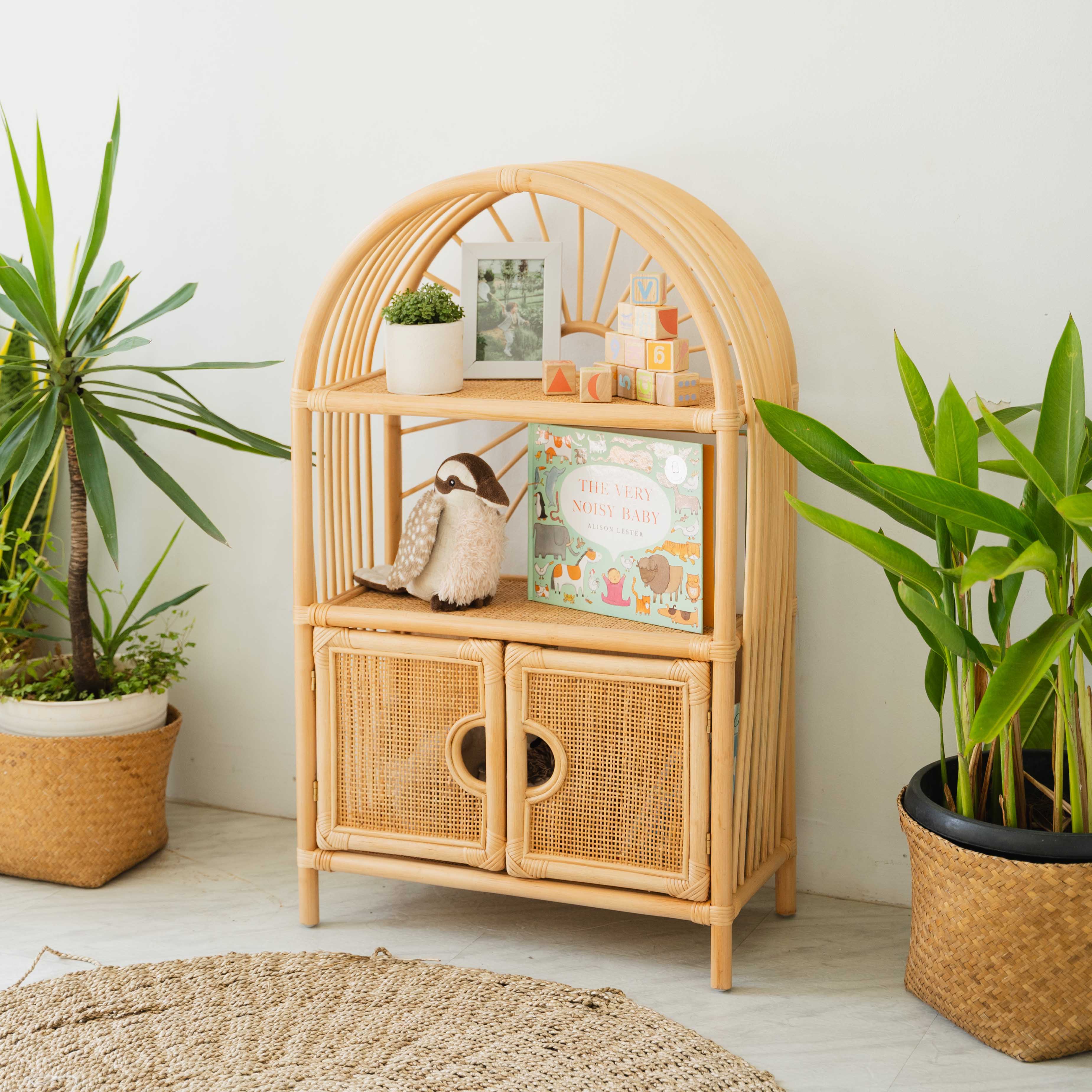 Momiji Sunshine Arch Cabinet Shelf - Image 6