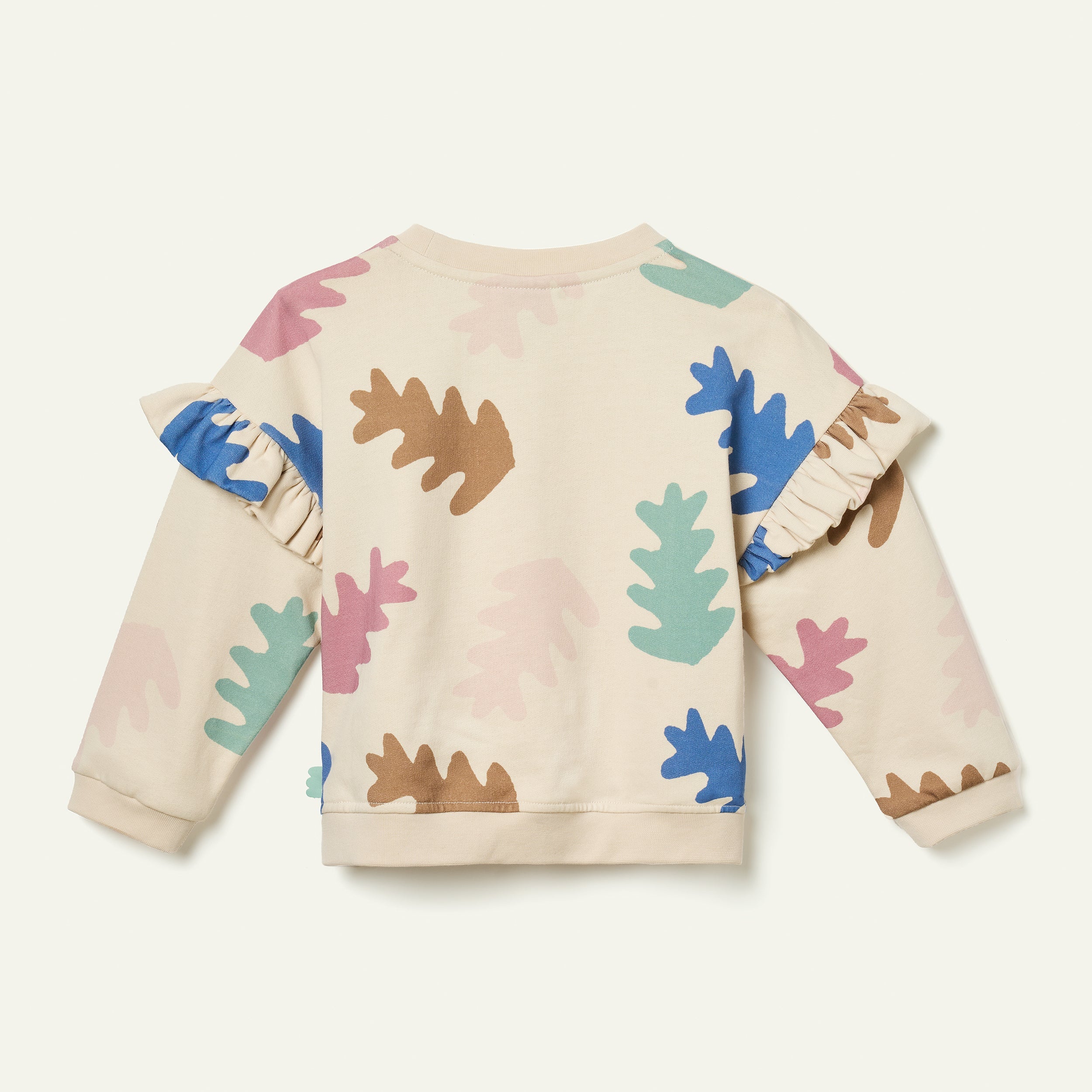 Mon Coeur Autumn Ruffle Sweatshirt - Image 3