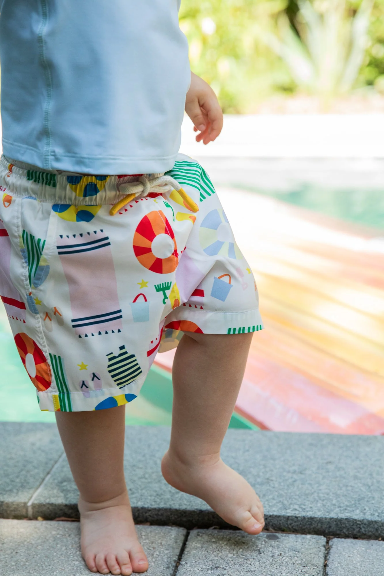 Mon Coeur Beach Baby Swim Trunk - Image 3
