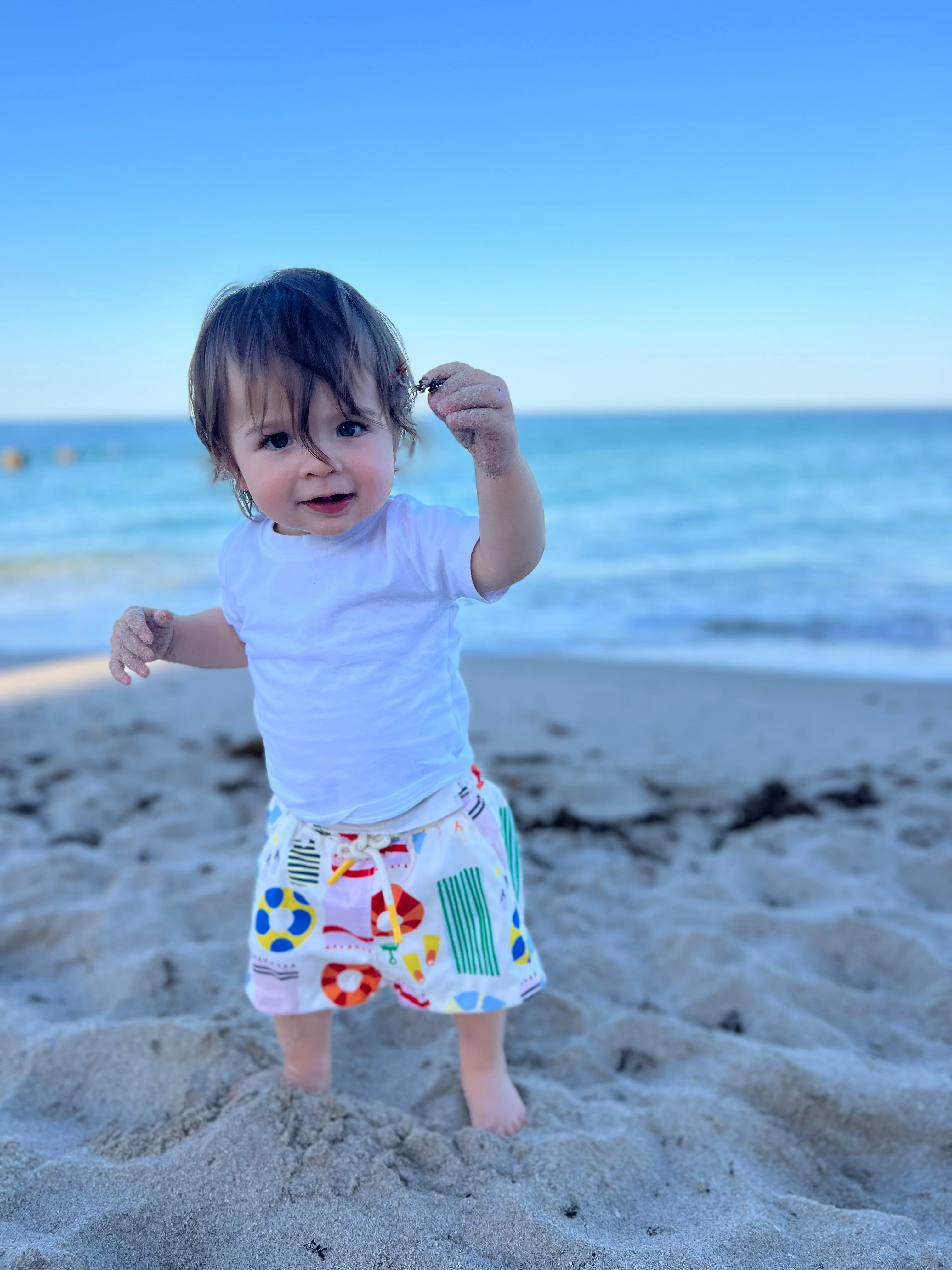 Mon Coeur Beach Baby Swim Trunk - Image 4