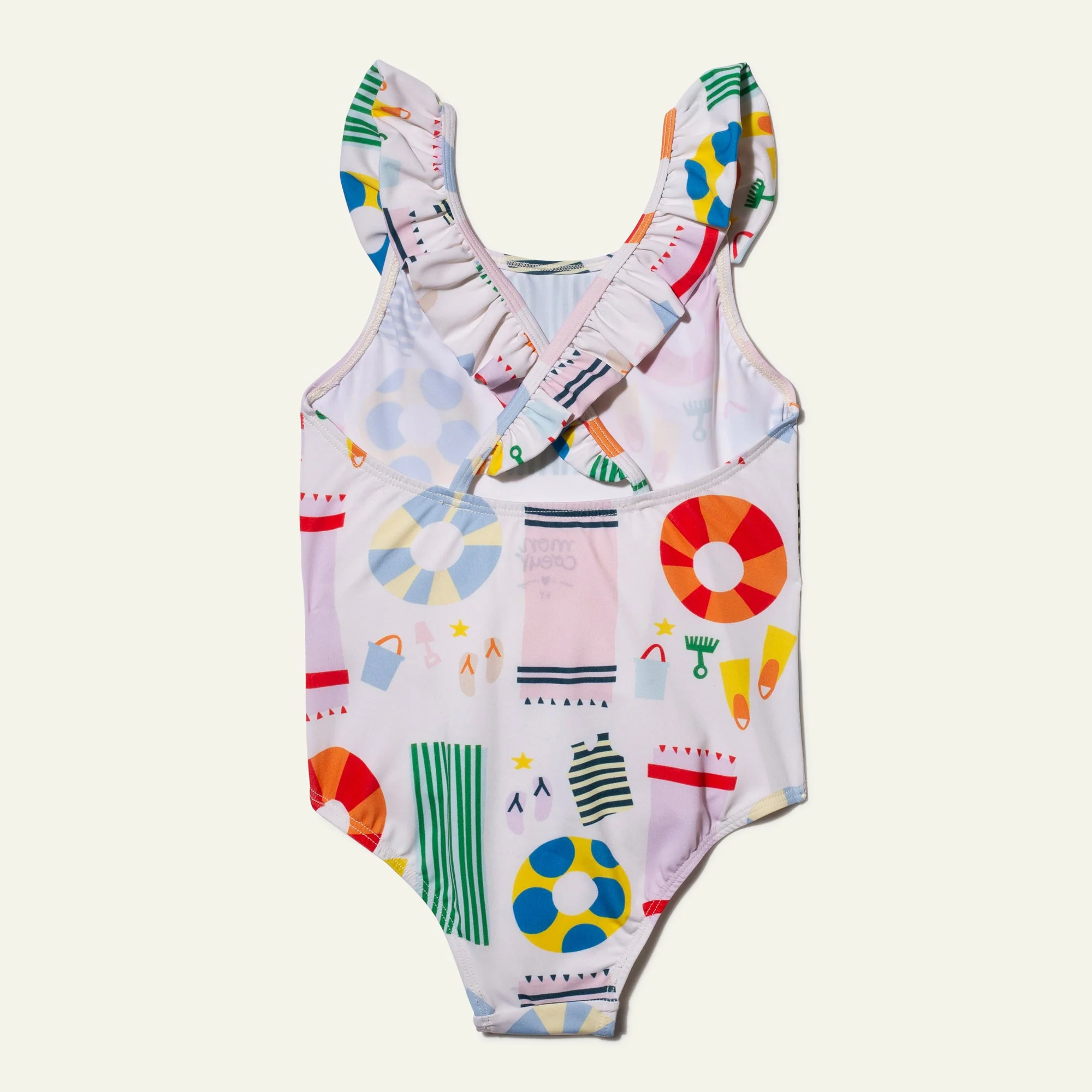 Mon Coeur Beach Baby Swimsuit - Image 3