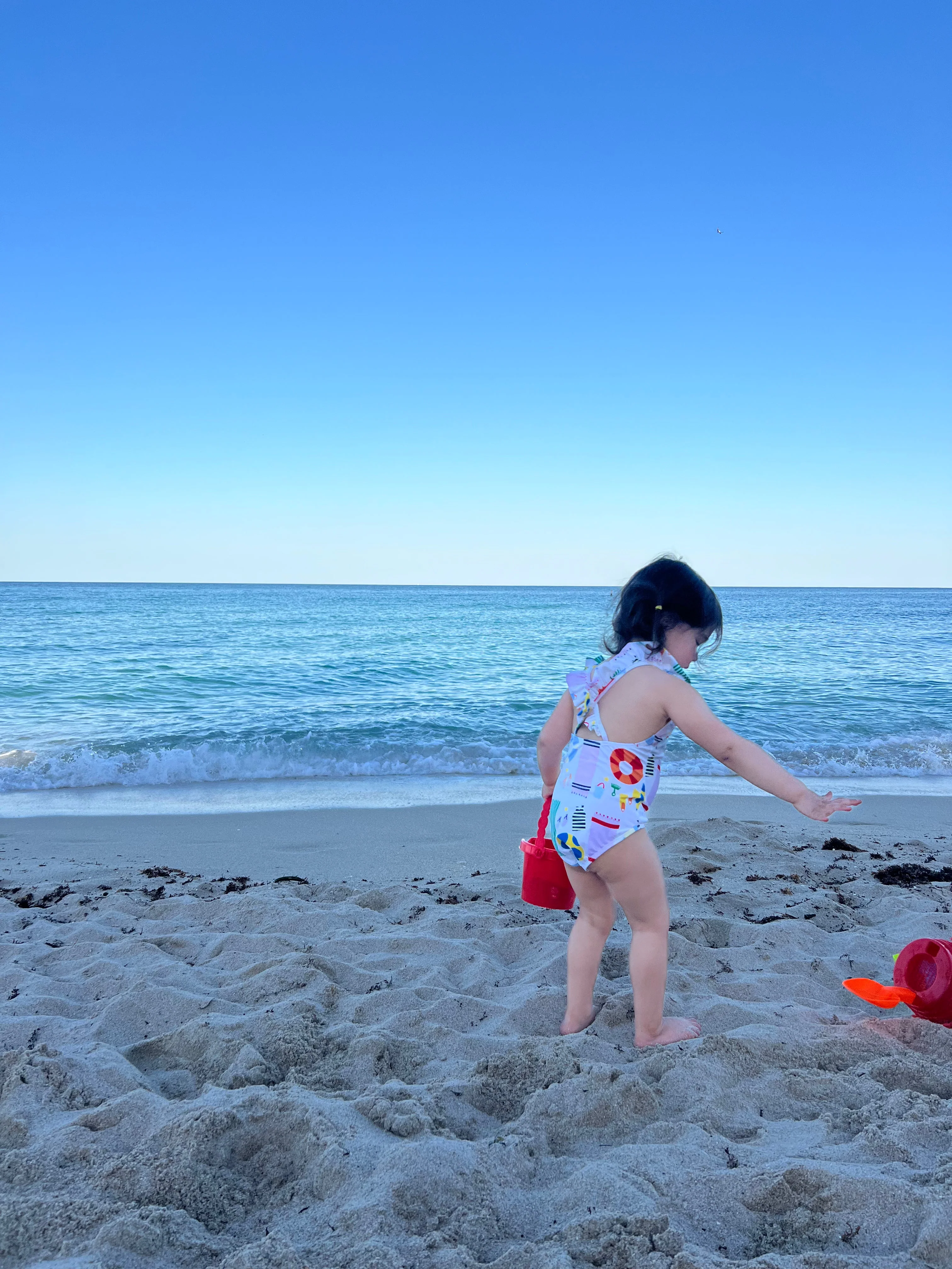 Mon Coeur Beach Baby Swimsuit - Image 5