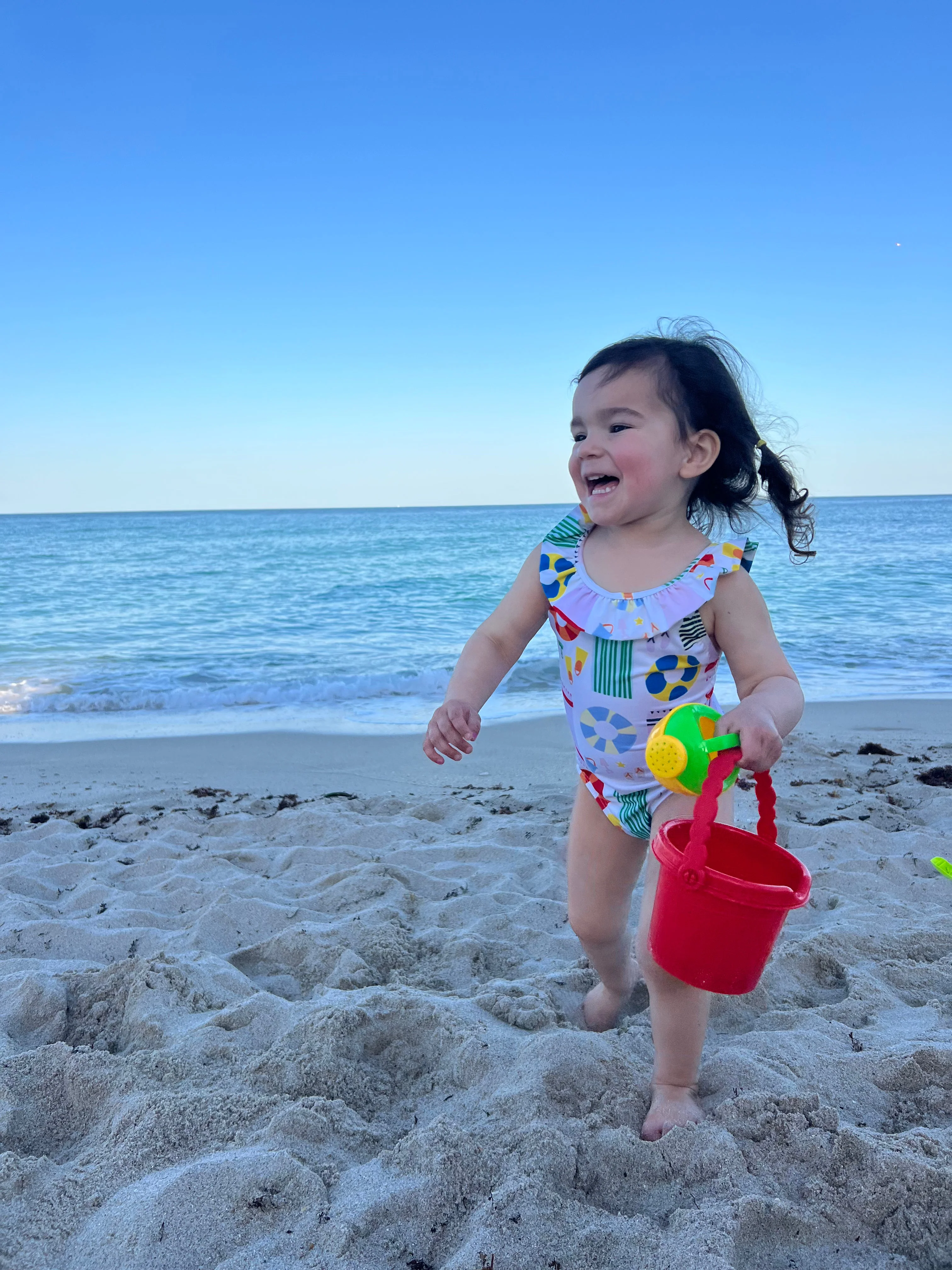 Mon Coeur Beach Baby Swimsuit - Image 6
