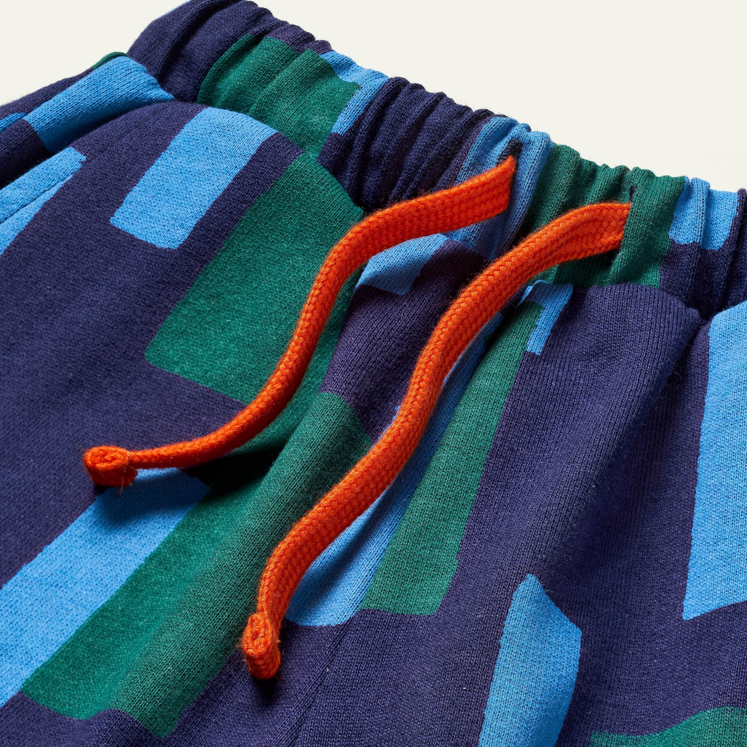 Mon Coeur Blue Block Jogger - Image 3