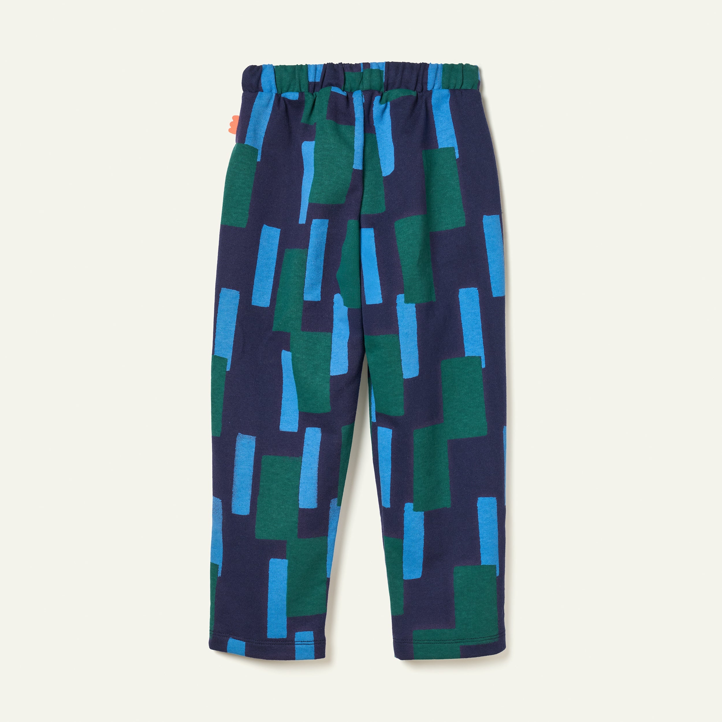 Mon Coeur Blue Block Jogger - Image 5