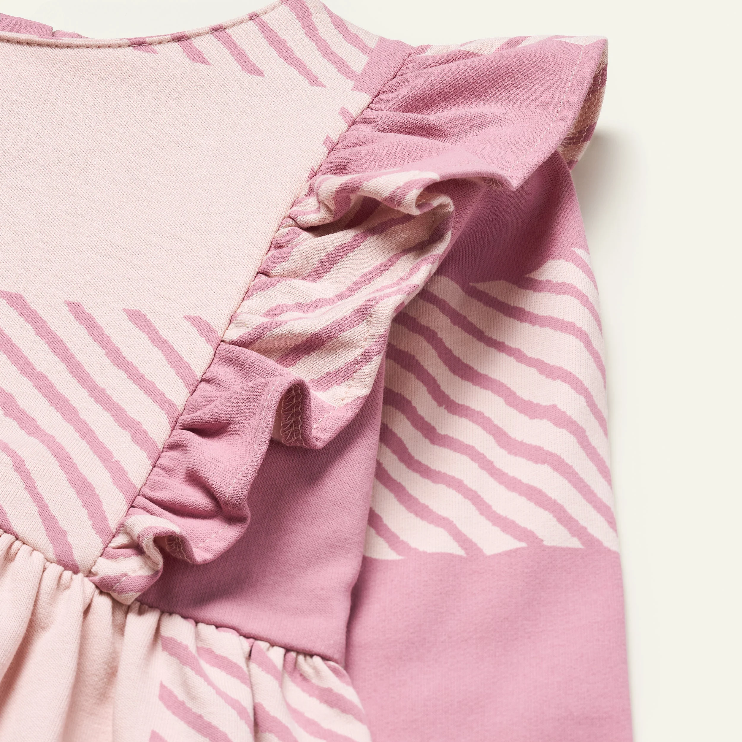 Mon Coeur Buffalo Check RuffleDress - Image 5