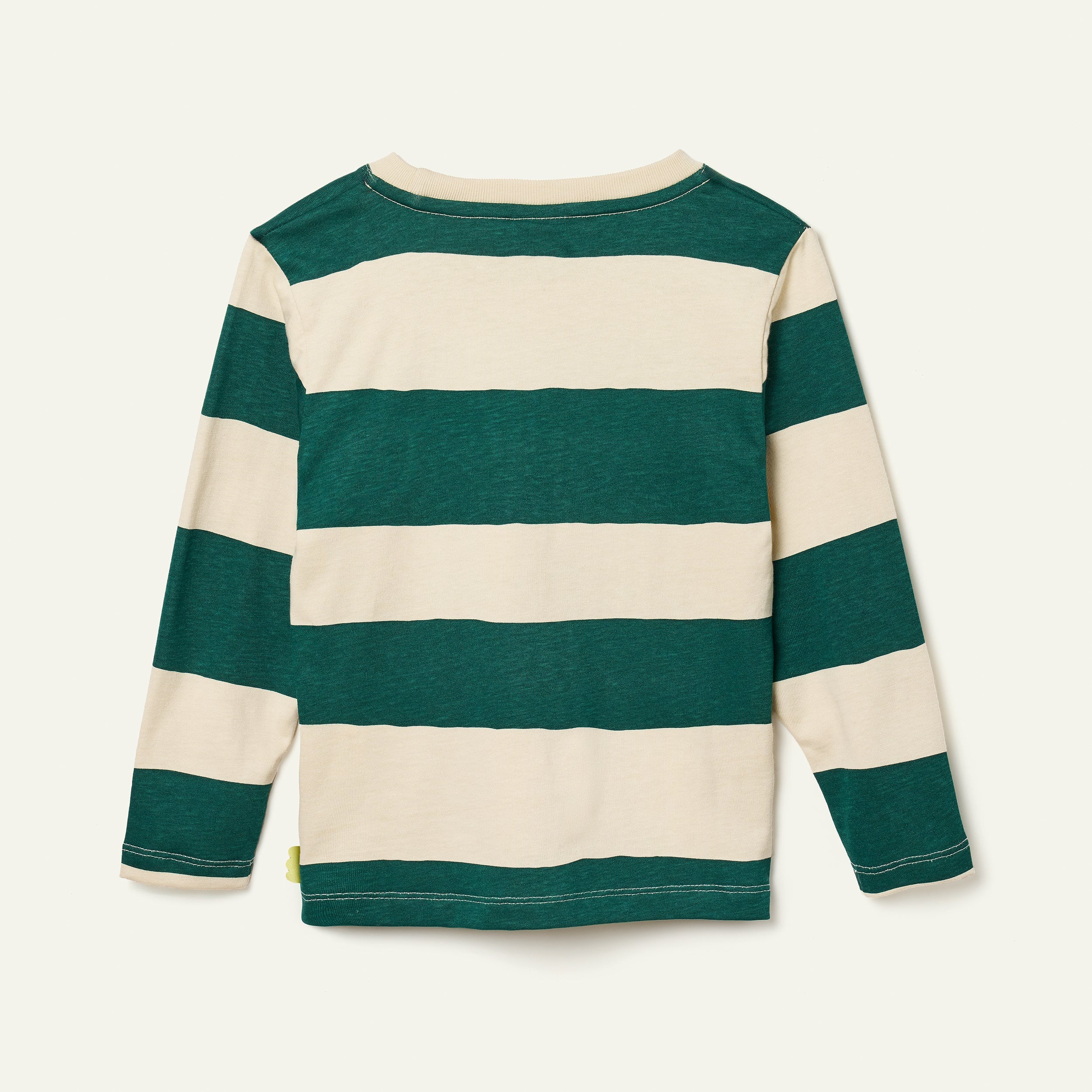 Mon Coeur Green Rugby Stripe T-Shirt - Image 5