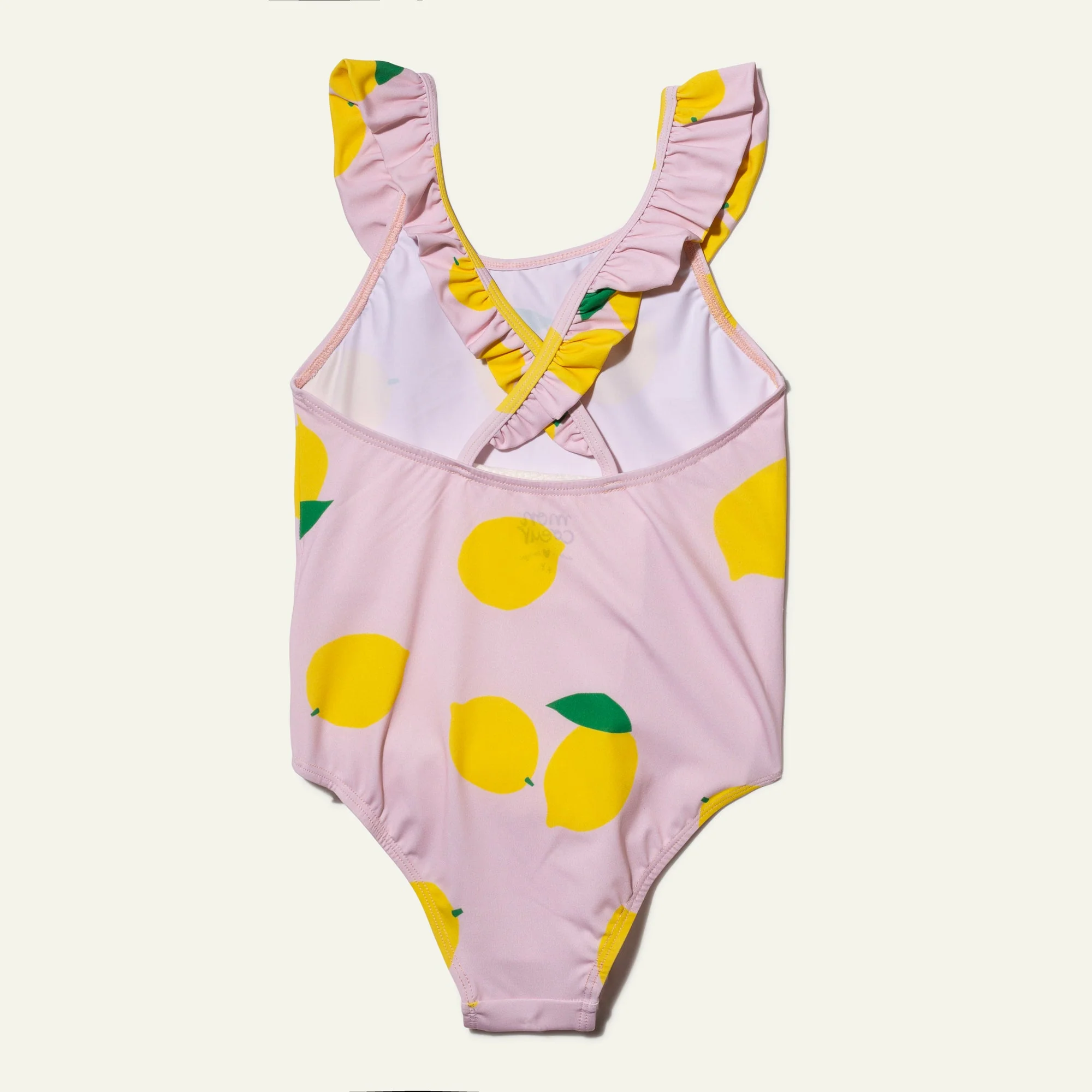 Mon Coeur Lemon Ruffle Swimsuit - Image 5