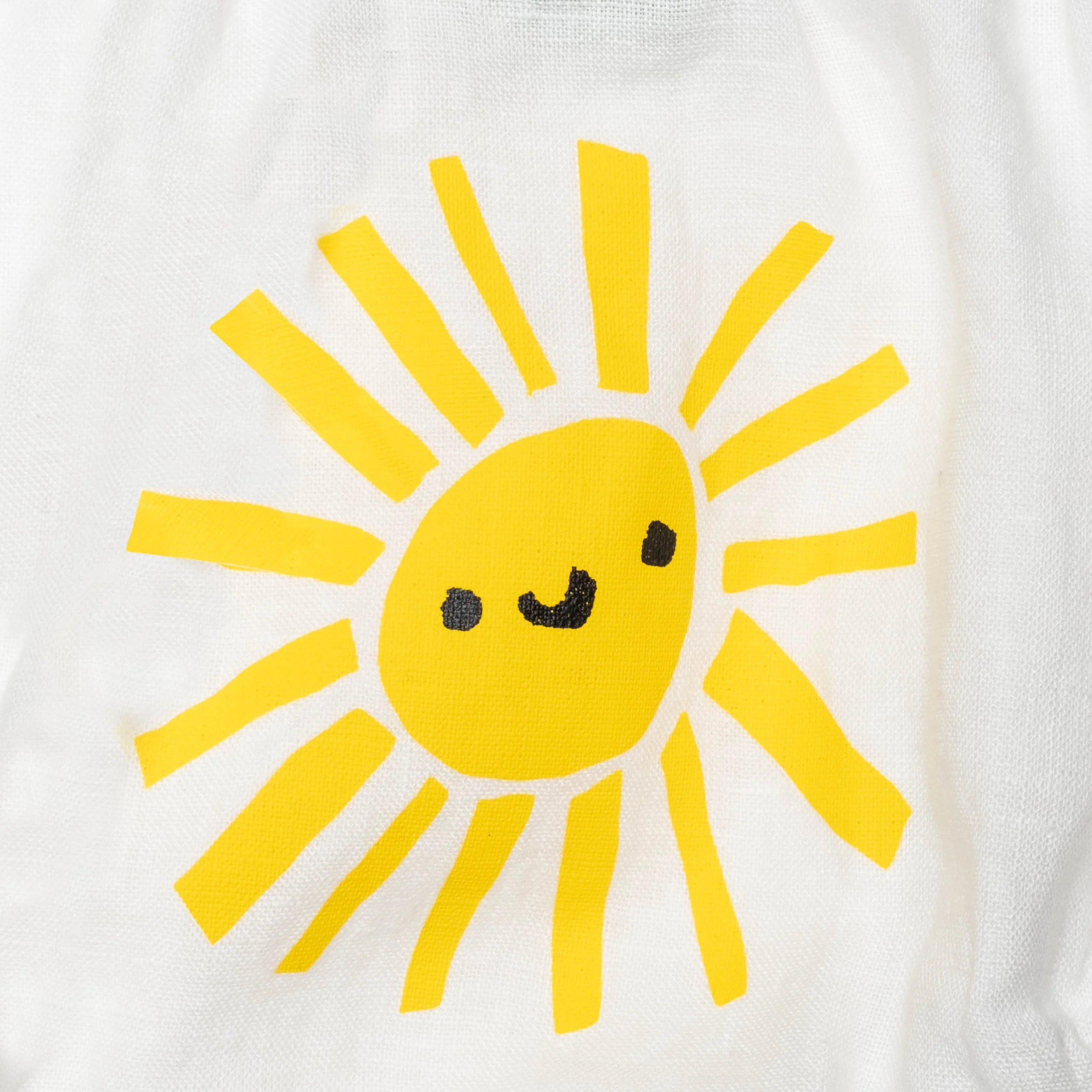 Mon Coeur Linen Sun Baby Ruffle Dress - Image 5