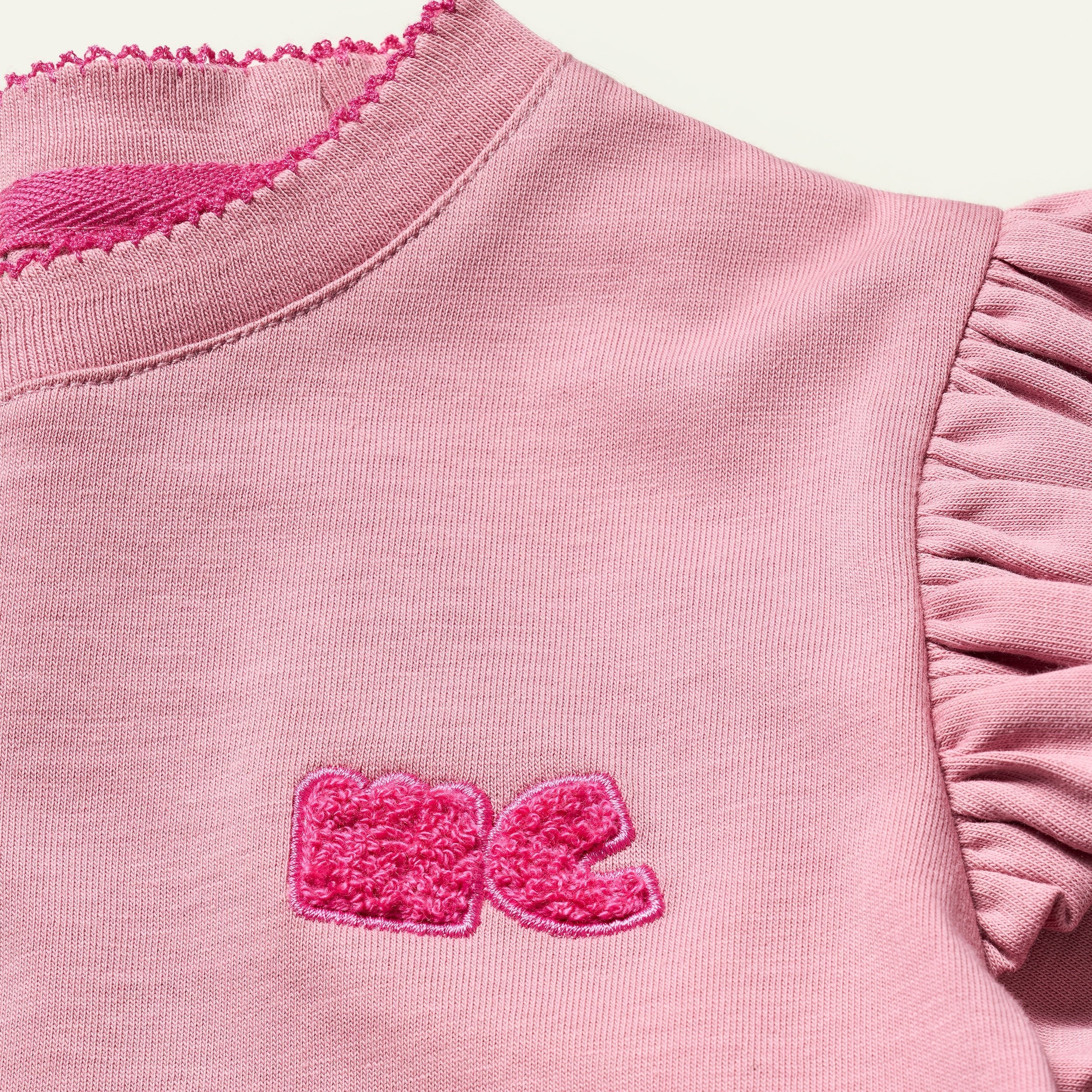 Mon Coeur MC Ruffled T-Shirt - Image 4