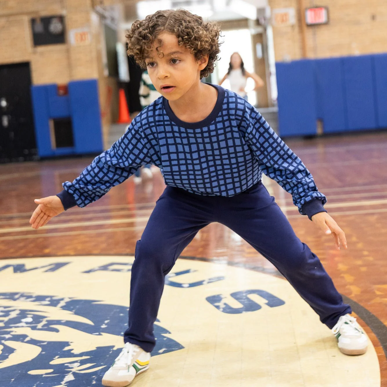 Mon Coeur Navy Jogger - Image 2