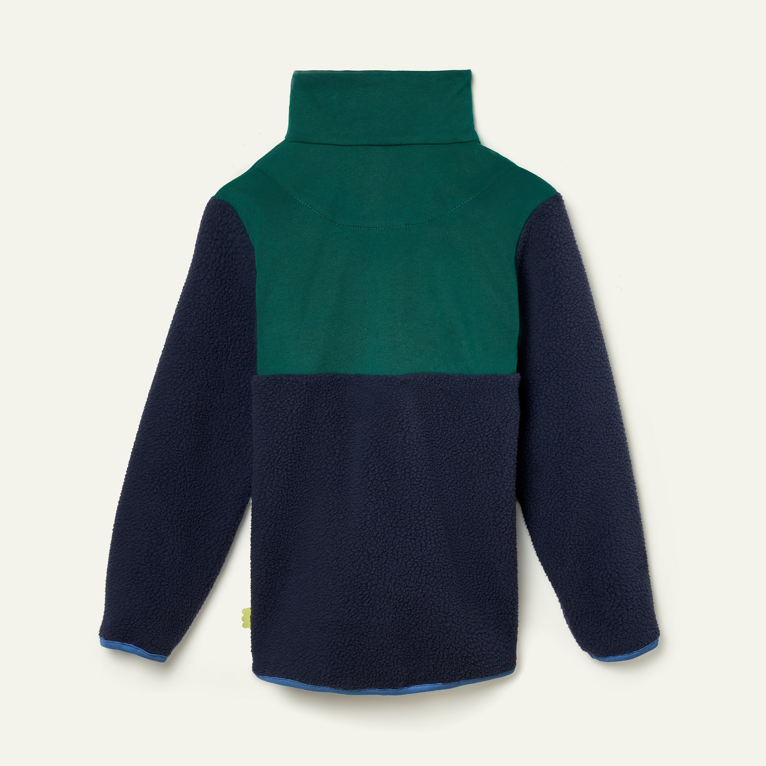 Mon Coeur Navy Sherpa Zip up - Image 4