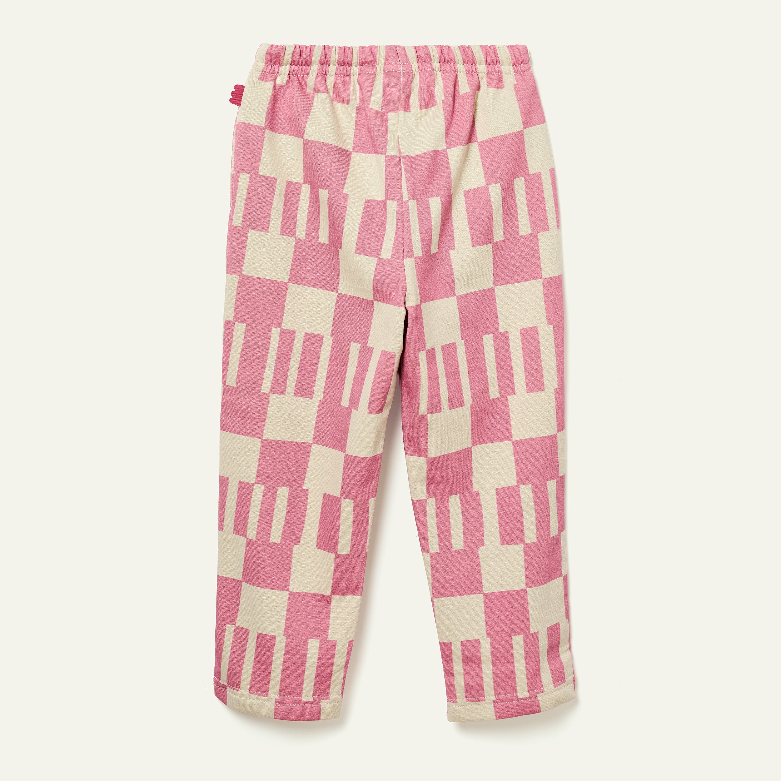 Mon Coeur Pink Block Jogger - Image 3
