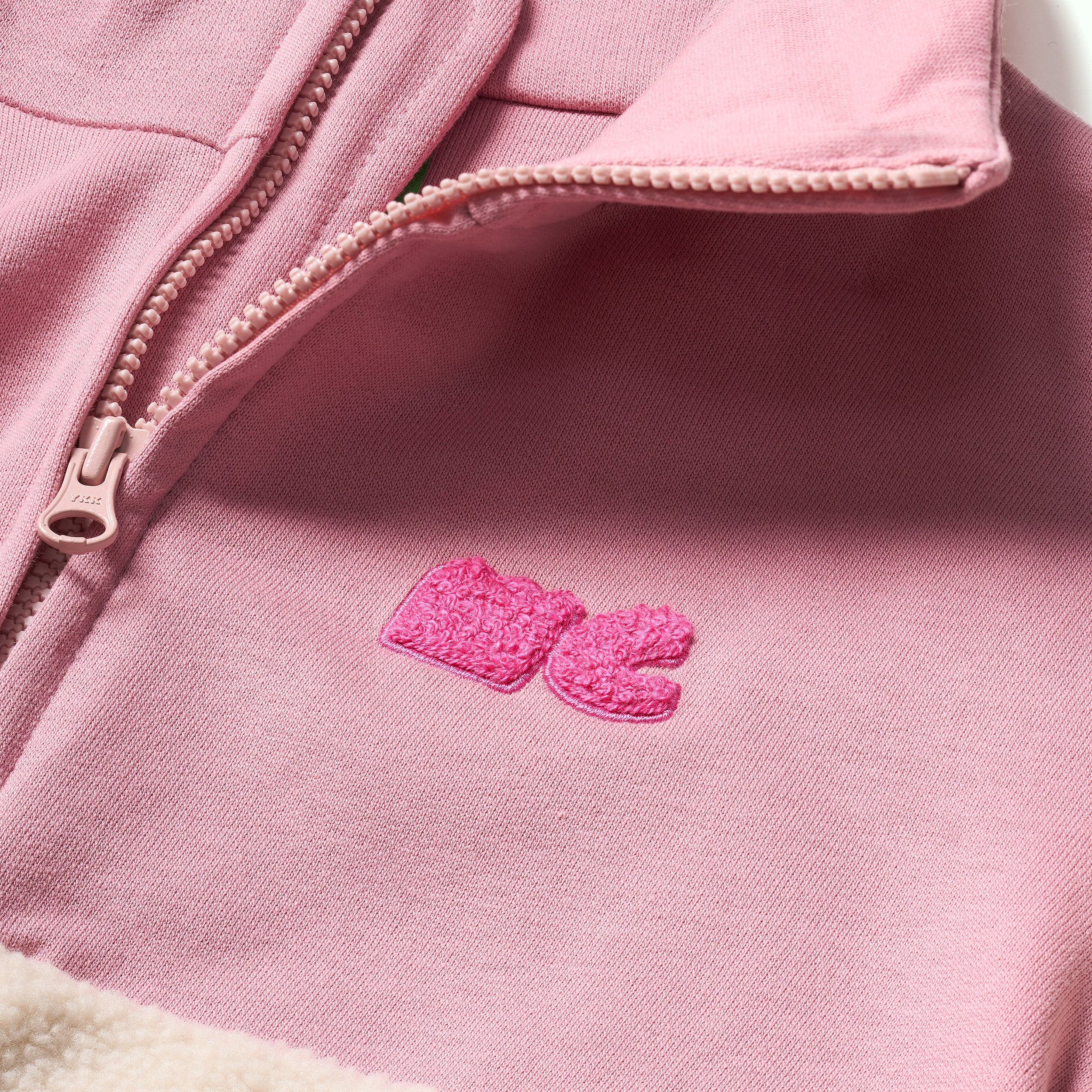 Mon Coeur Pink Sherpa Zip up - Image 3