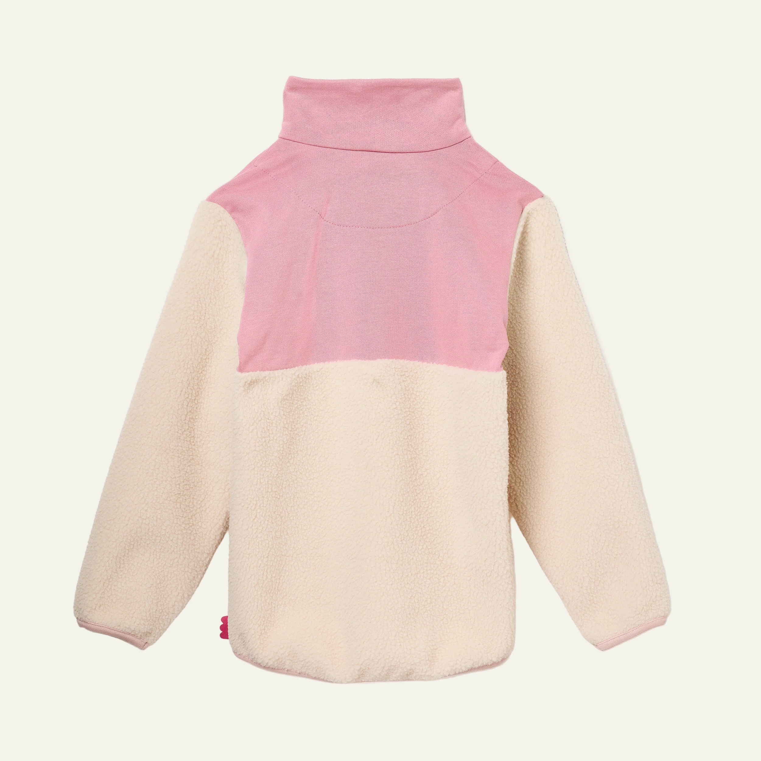 Mon Coeur Pink Sherpa Zip up - Image 5