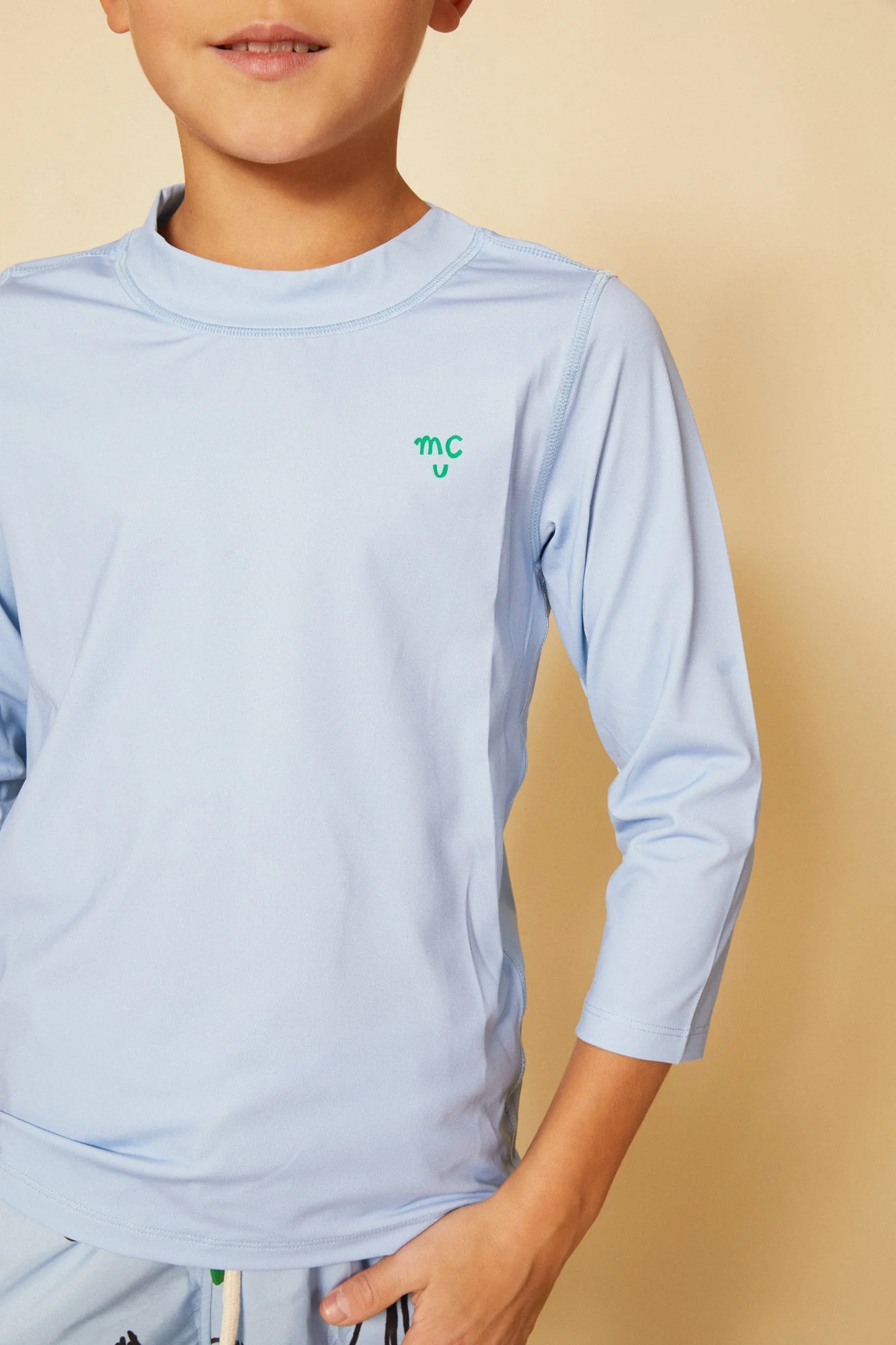 Mon Coeur Placid Blue Rashguard - Image 2