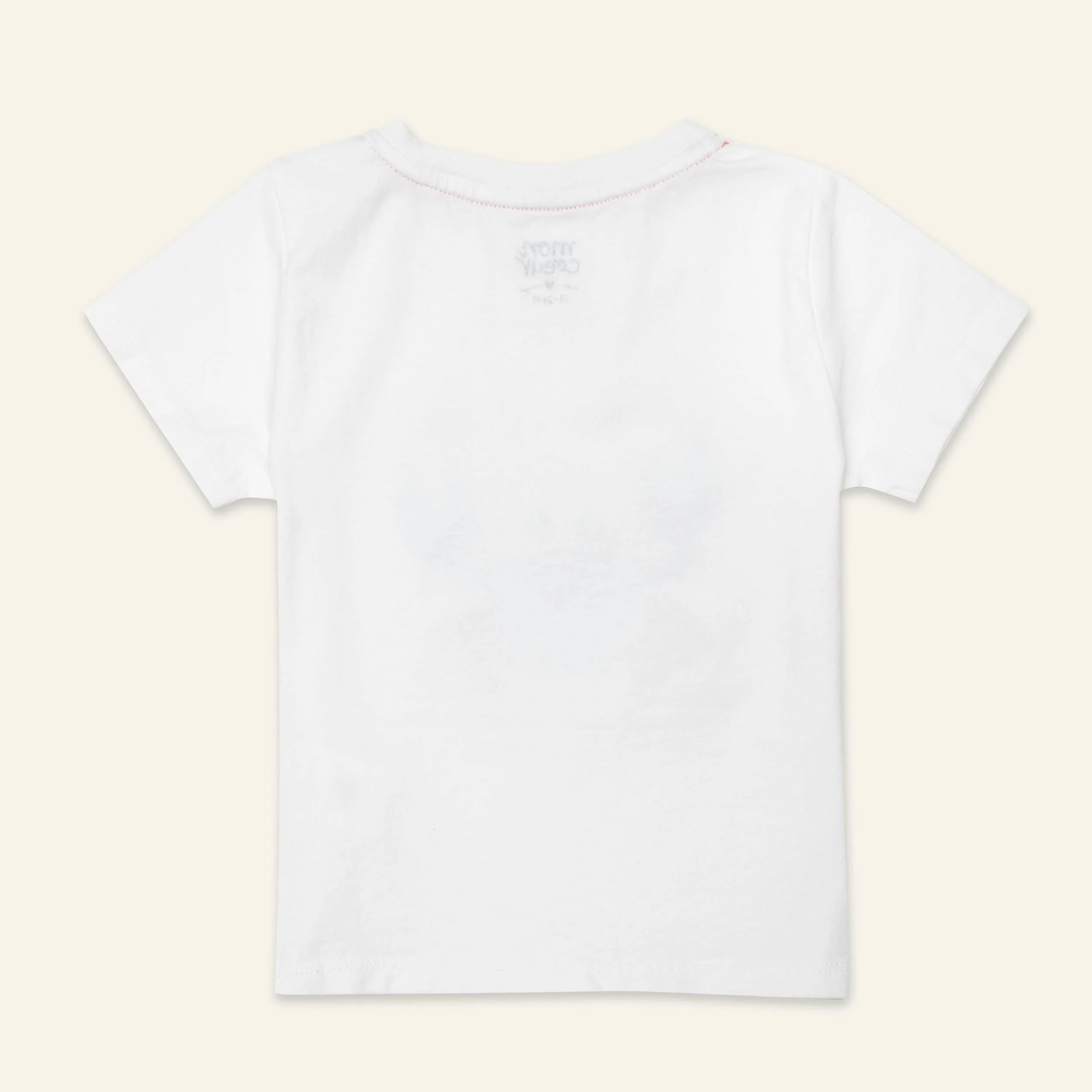 Mon Coeur Recycled Cotton Crab Baby T-Shirt - Image 5