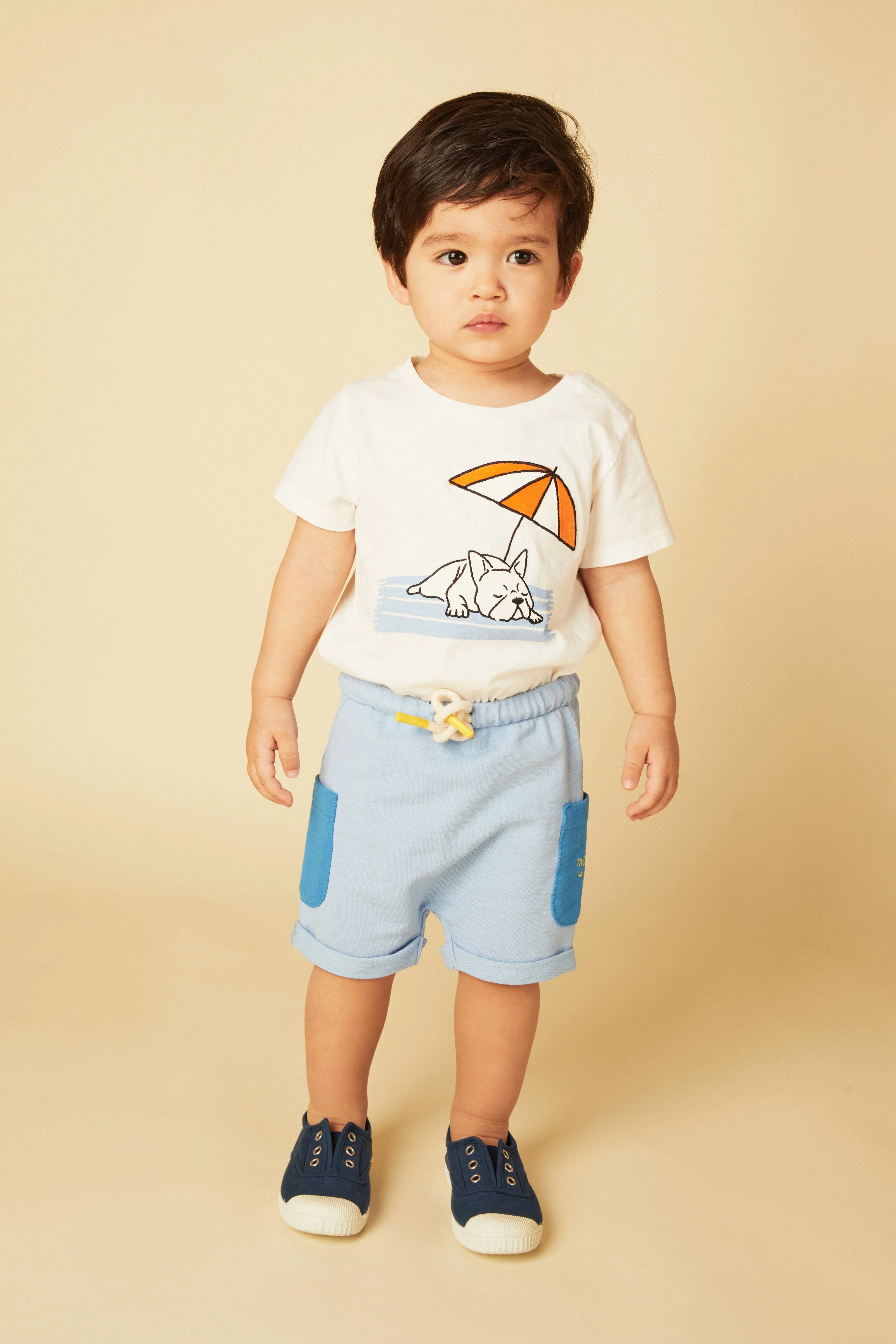 Mon Coeur Recycled Cotton Frenchie Baby T-Shirt - Image 2