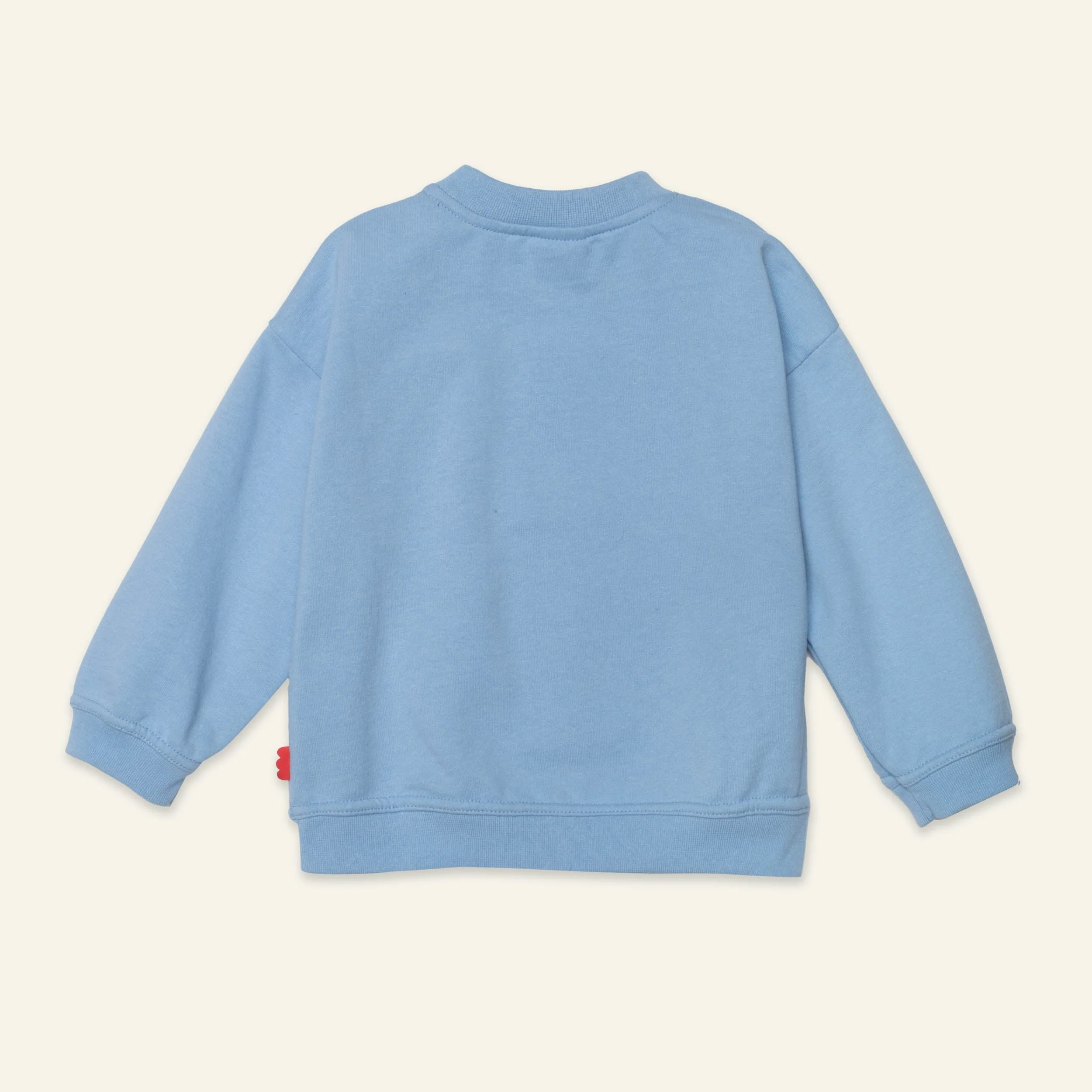 Mon Coeur Recycled Cotton Frenchie Kid Sweatshirt - Image 5