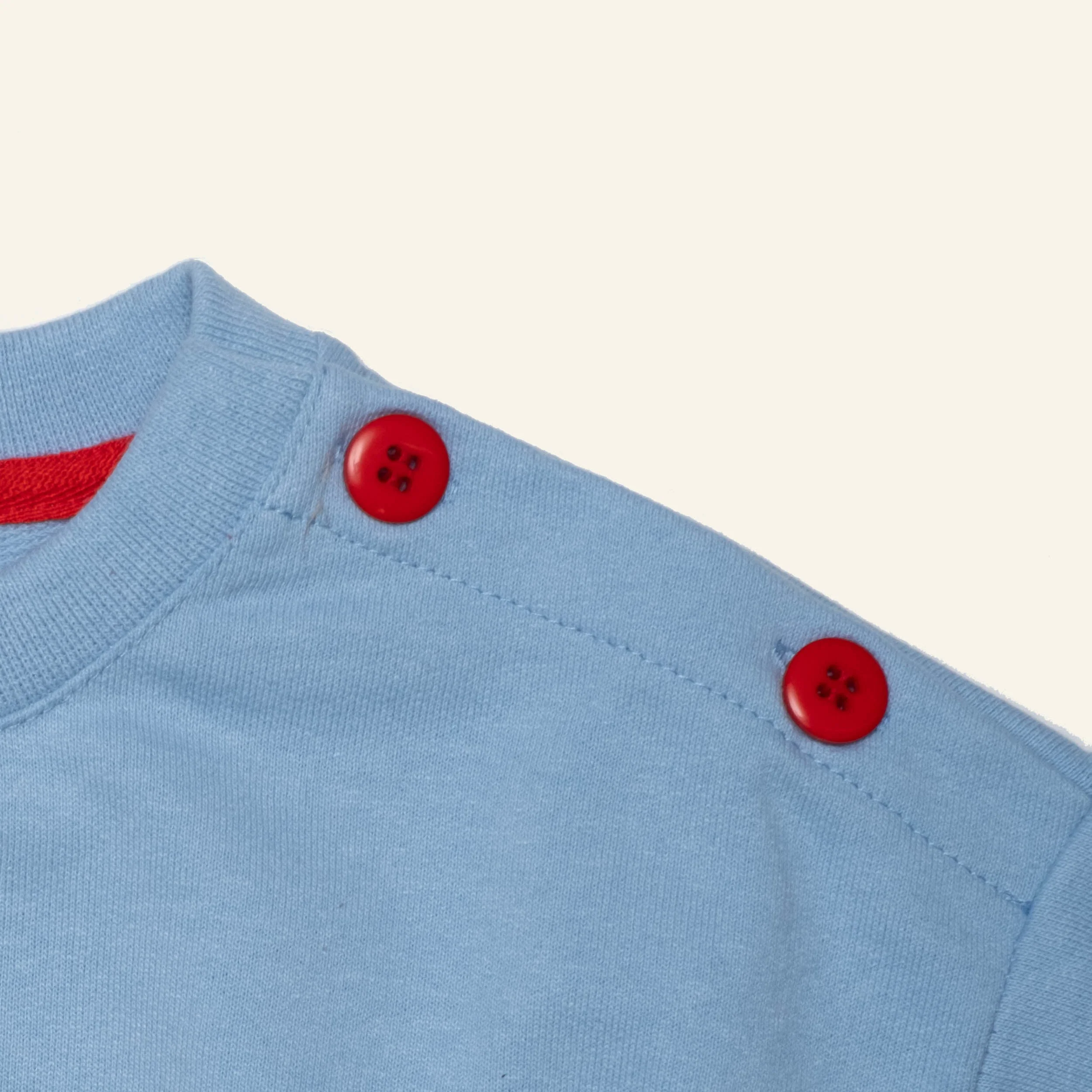 Mon Coeur Recycled Cotton Frenchie Kid Sweatshirt - Image 6