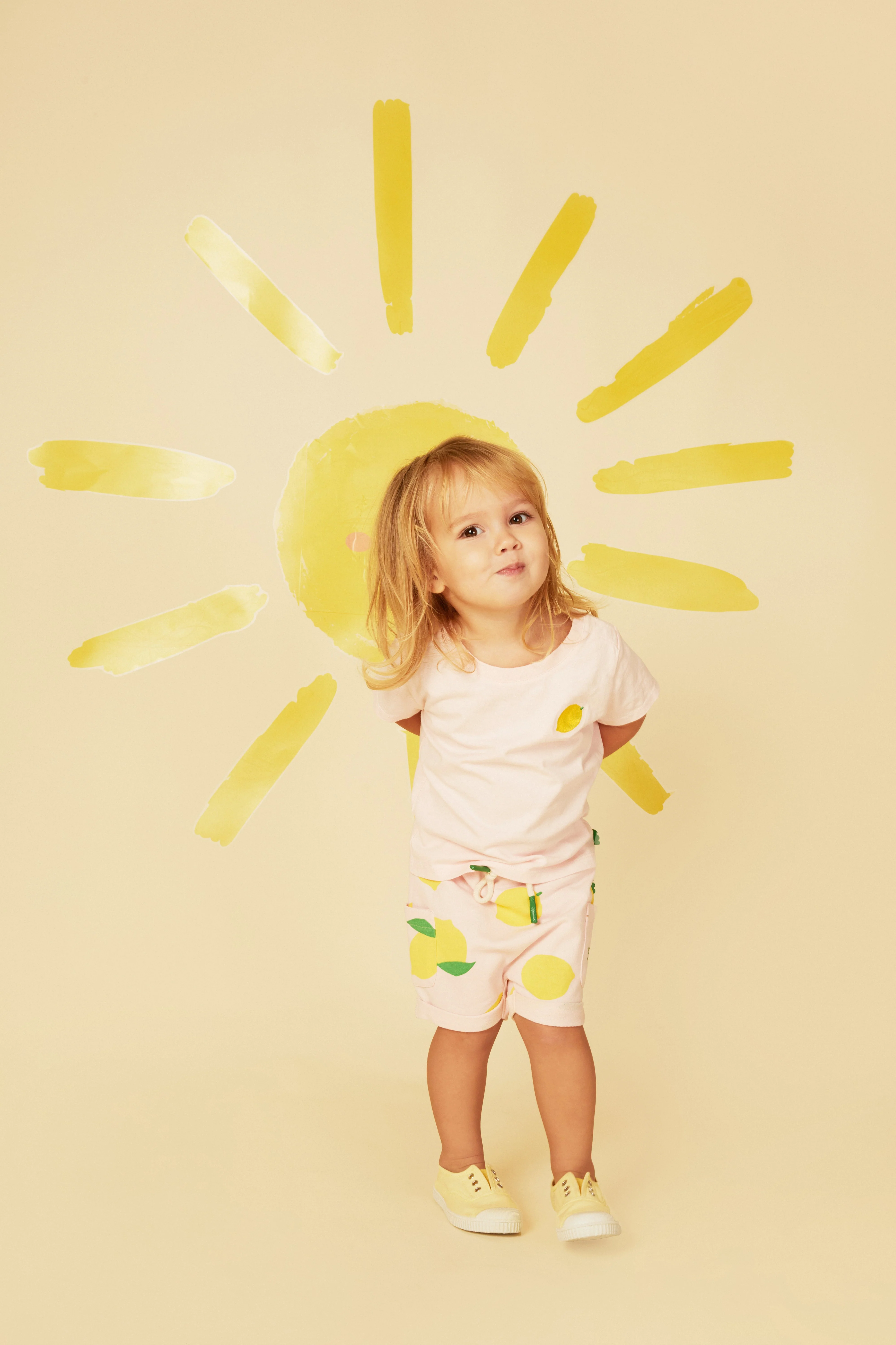 Mon Coeur Recycled Cotton Lemon Baby T-Shirt - Image 4