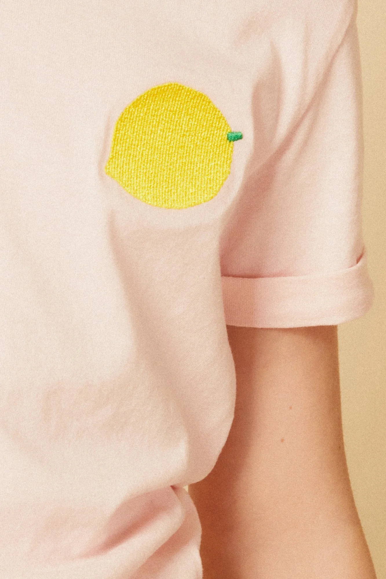 Mon Coeur Recycled Cotton Lemon Baby T-Shirt - Image 5