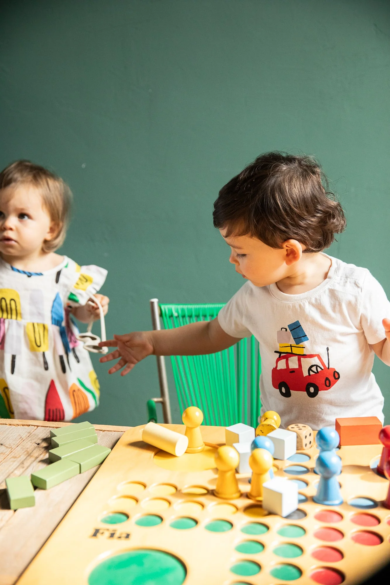 Mon Coeur Recycled Cotton Roadtrip Baby T-Shirt - Image 2