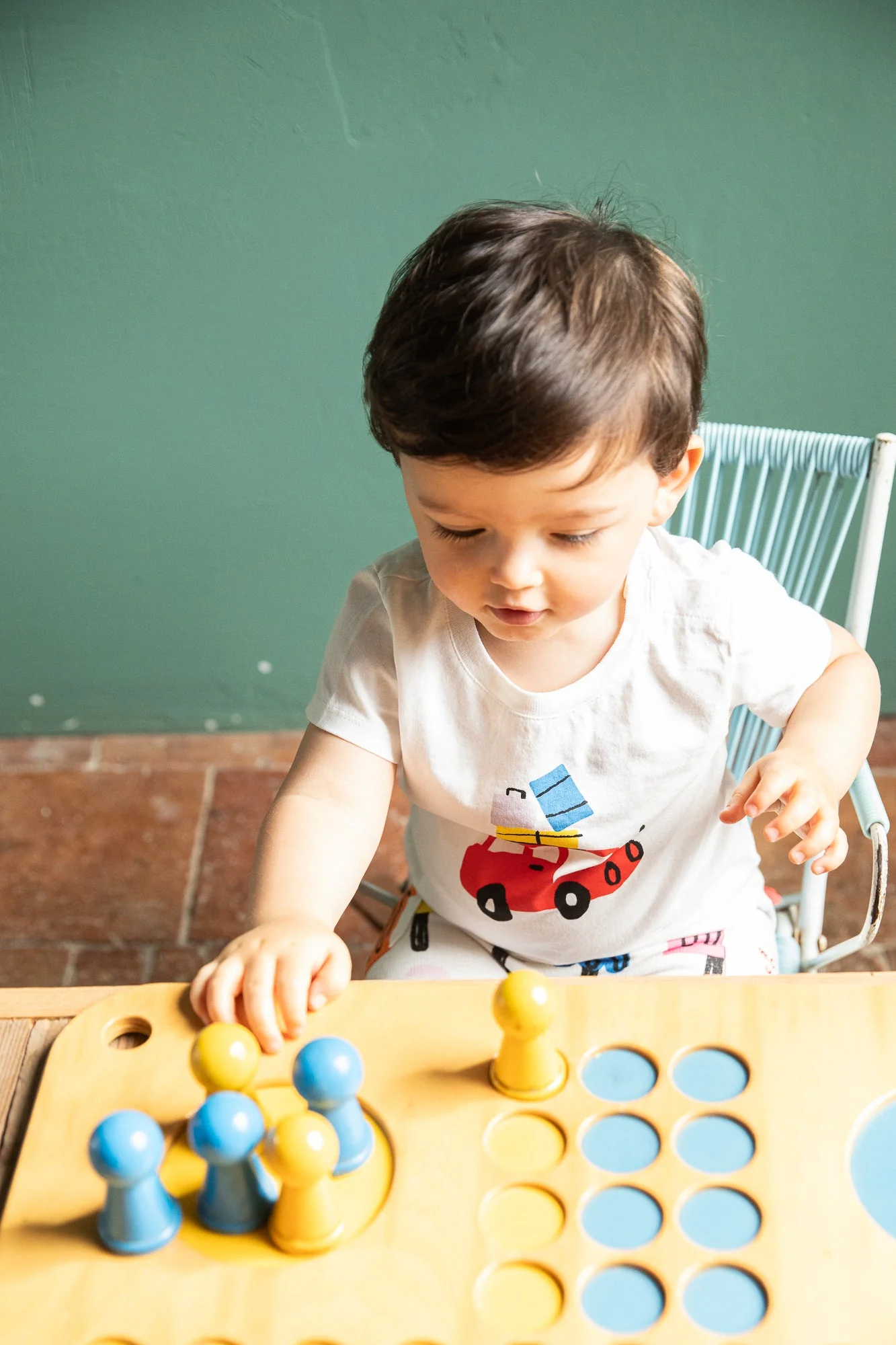 Mon Coeur Recycled Cotton Roadtrip Baby T-Shirt - Image 3