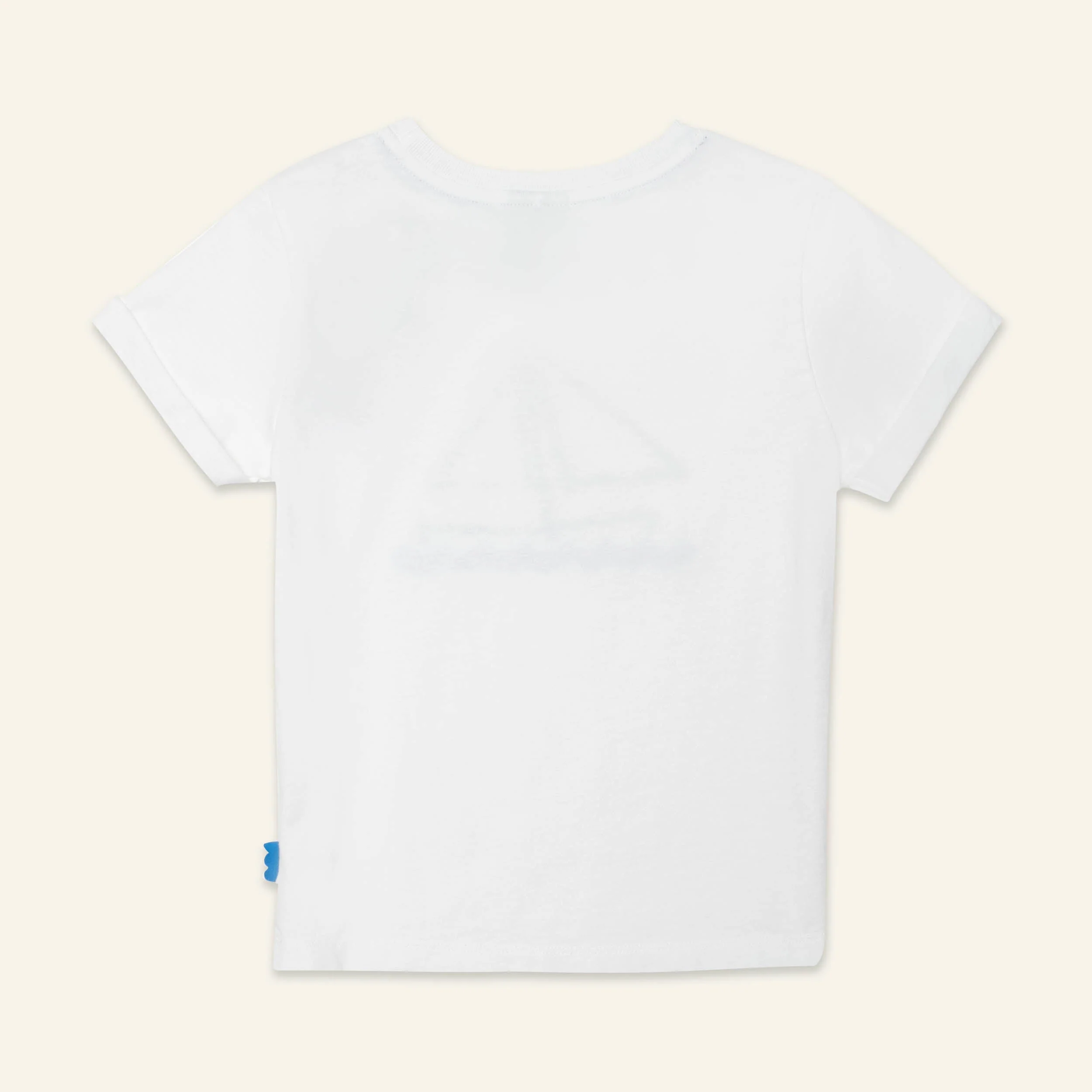 Mon Coeur Recycled Cotton Sail Away Baby T-Shirt - Image 4