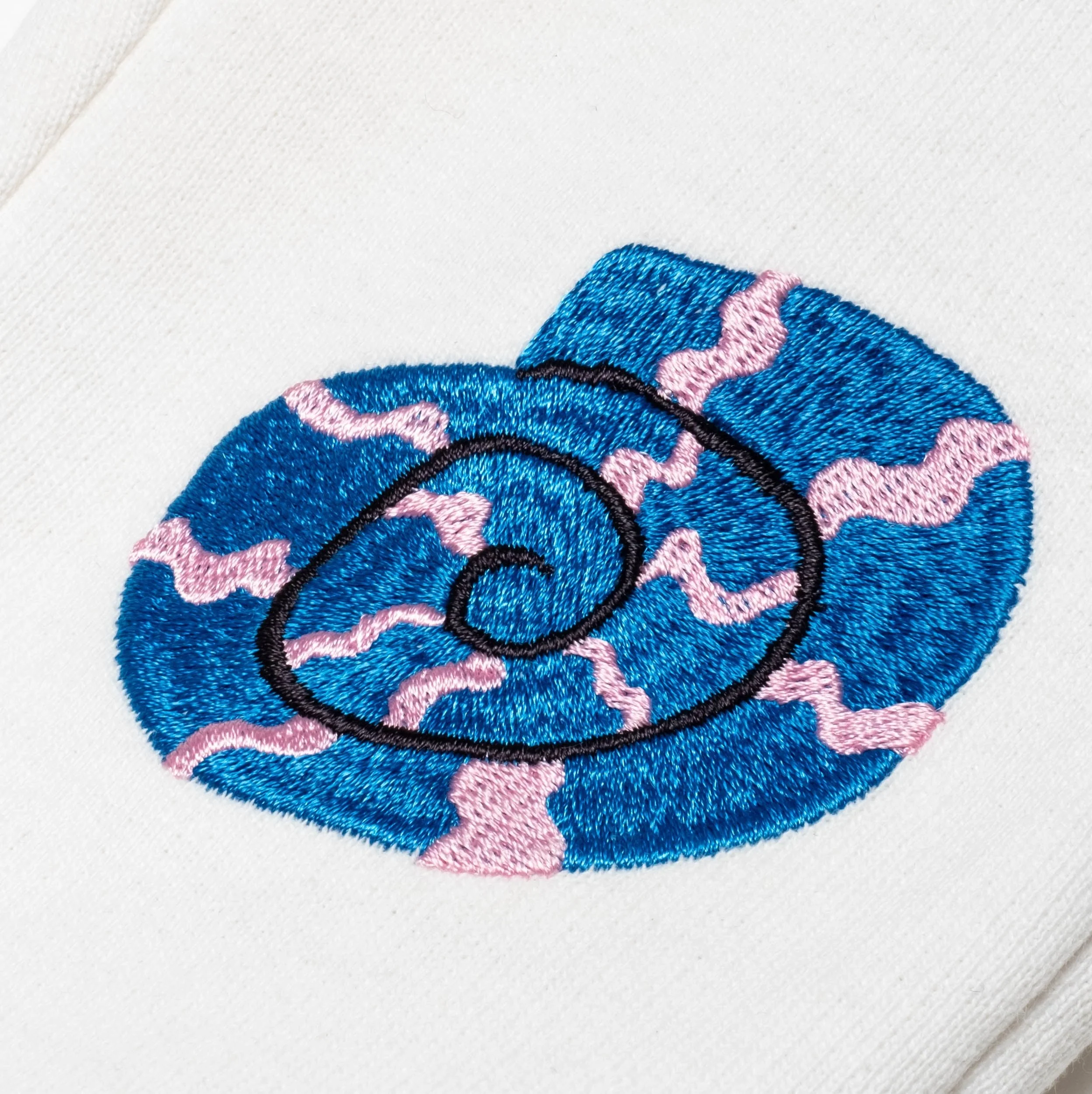 Mon Coeur Recycled Cotton Seashell Baby Joggers - Image 10