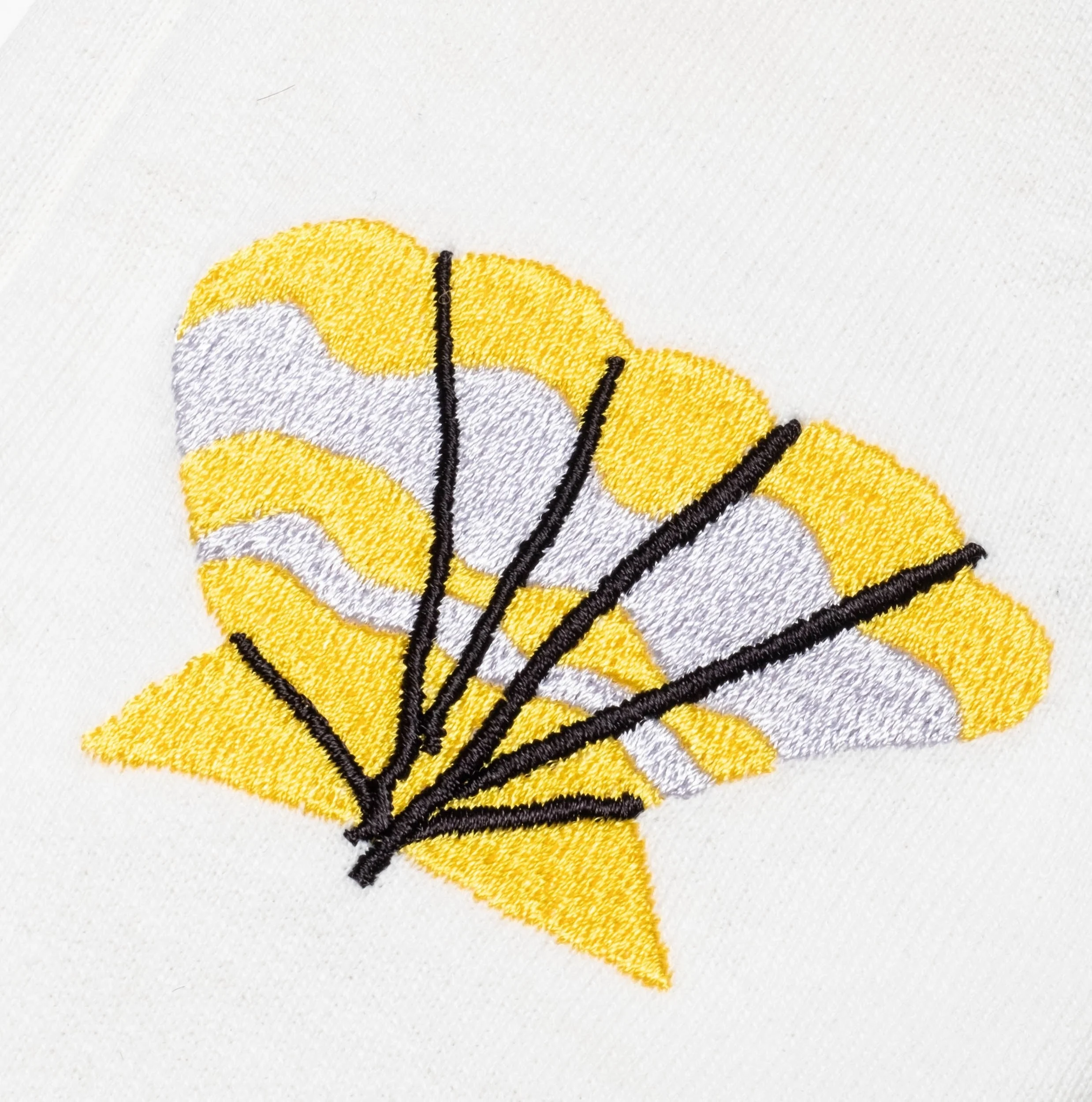 Mon Coeur Recycled Cotton Seashell Baby Joggers - Image 11