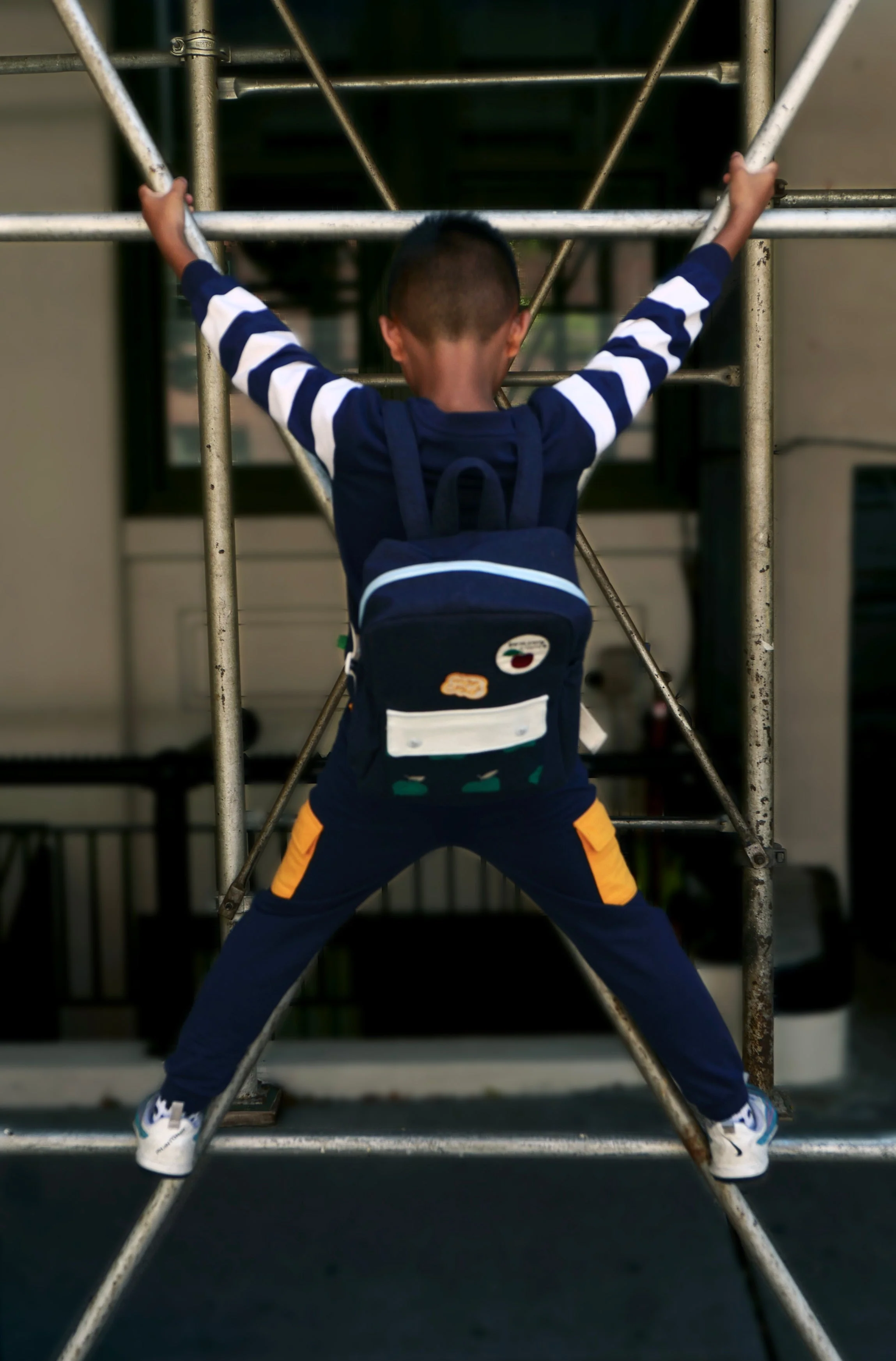 Mon Coeur Recycled Materials Apple Backpack - Image 10