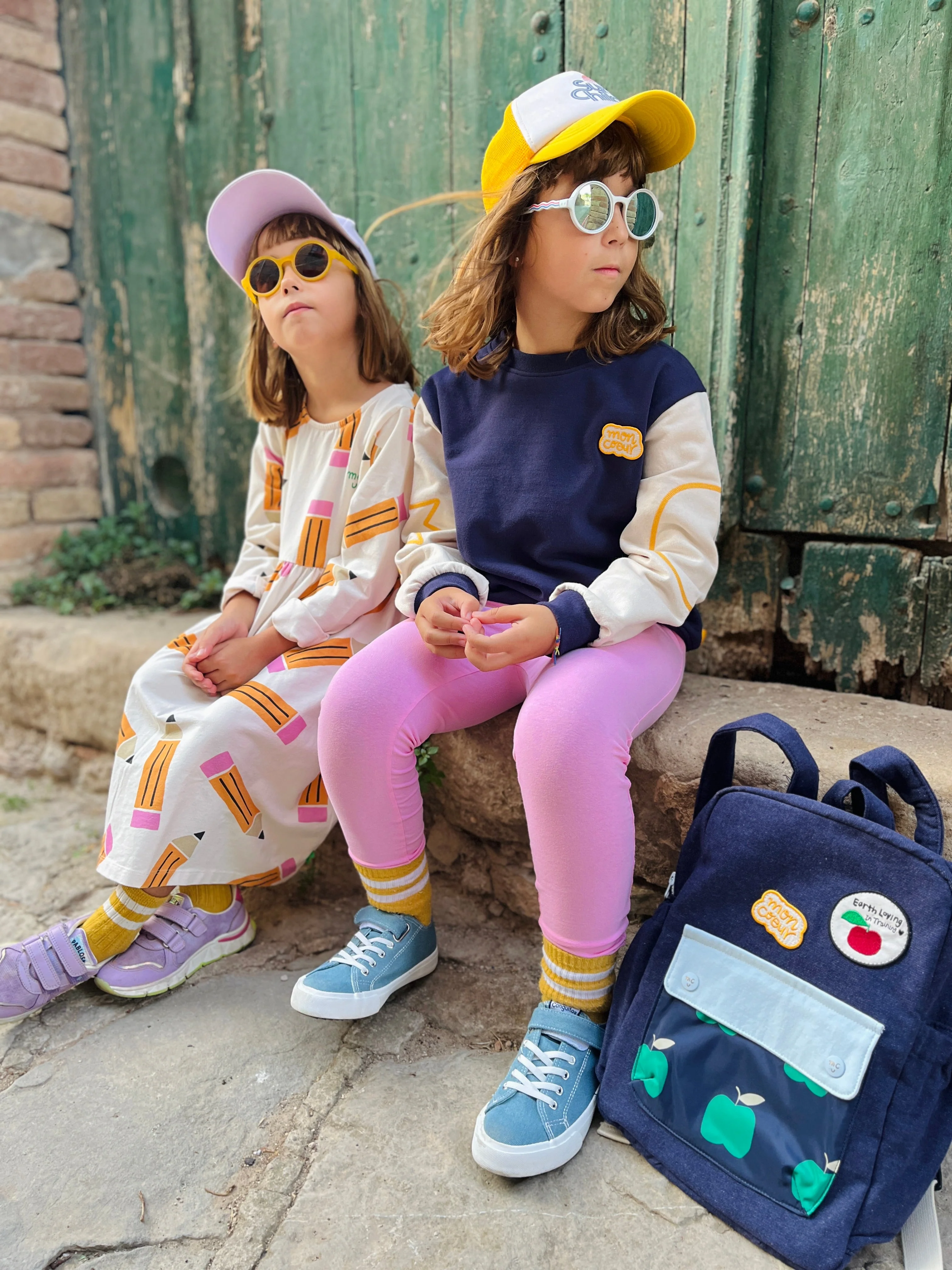 Mon Coeur Recycled Materials Apple Backpack - Image 12