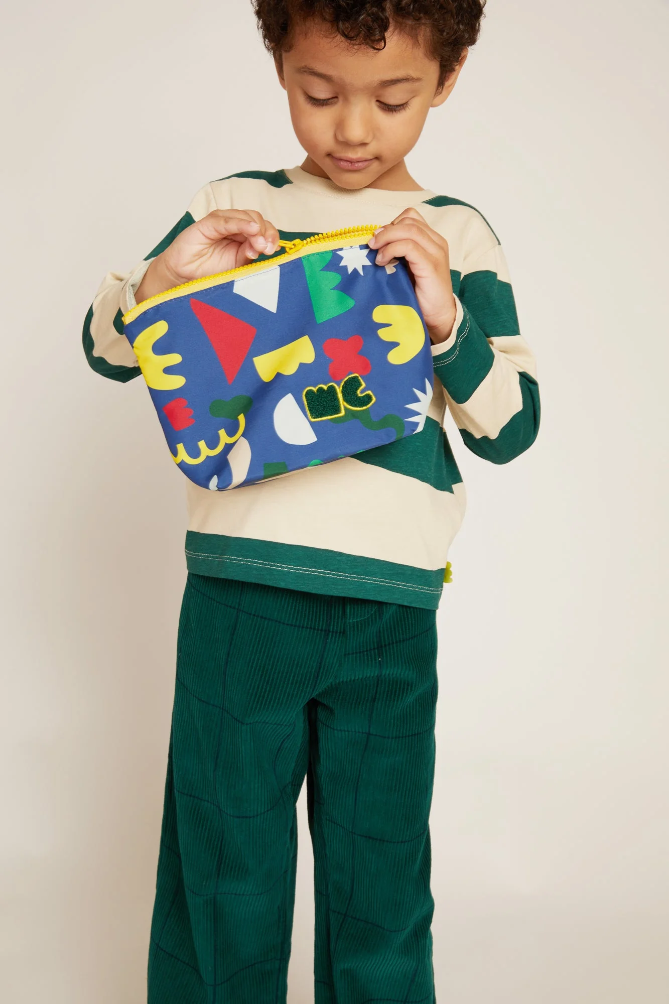 Mon Coeur Mon Coeur Recycled Zipper Pouch - Image 5