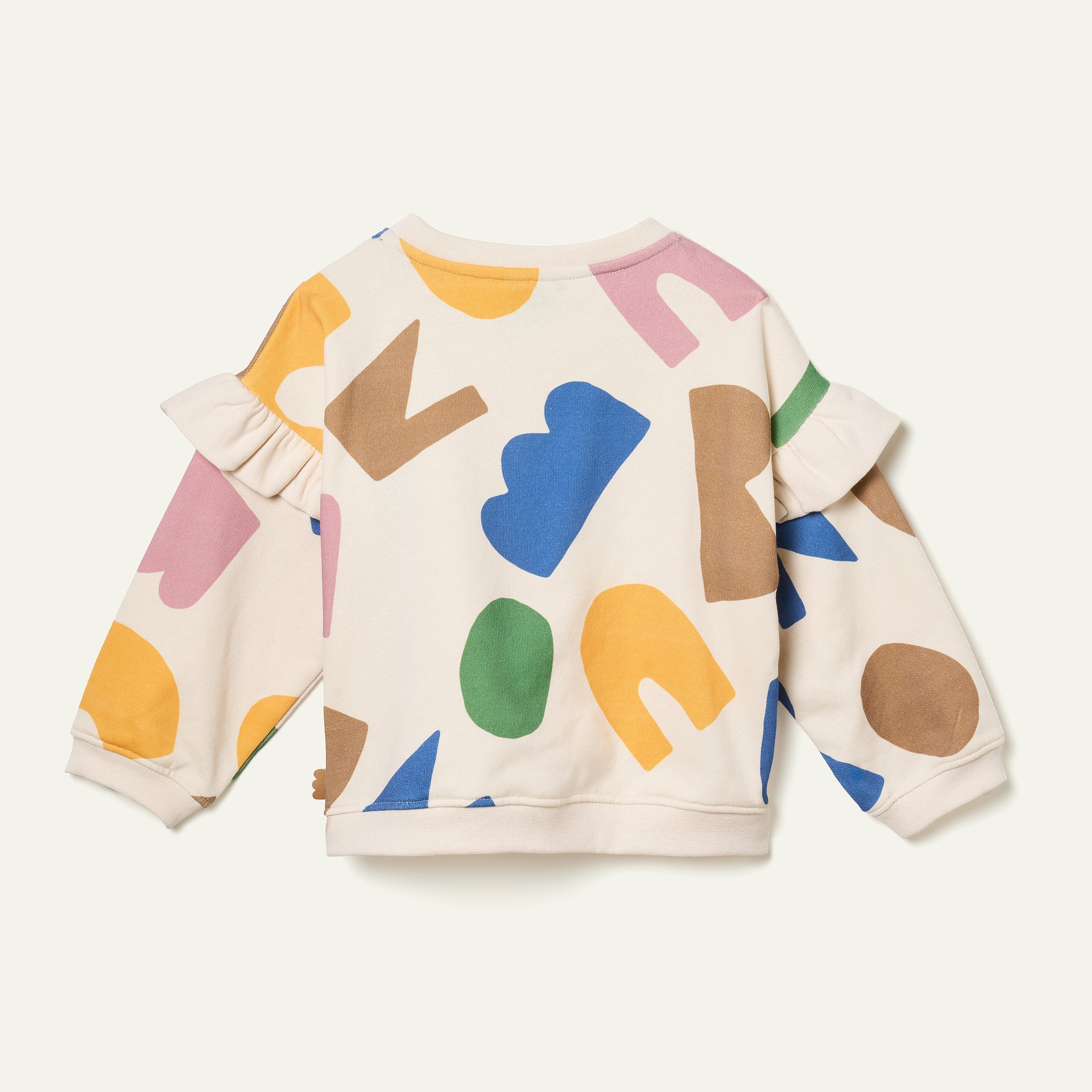 Mon Coeur Mon Coeur Ruffled Sweatshirt - Image 3