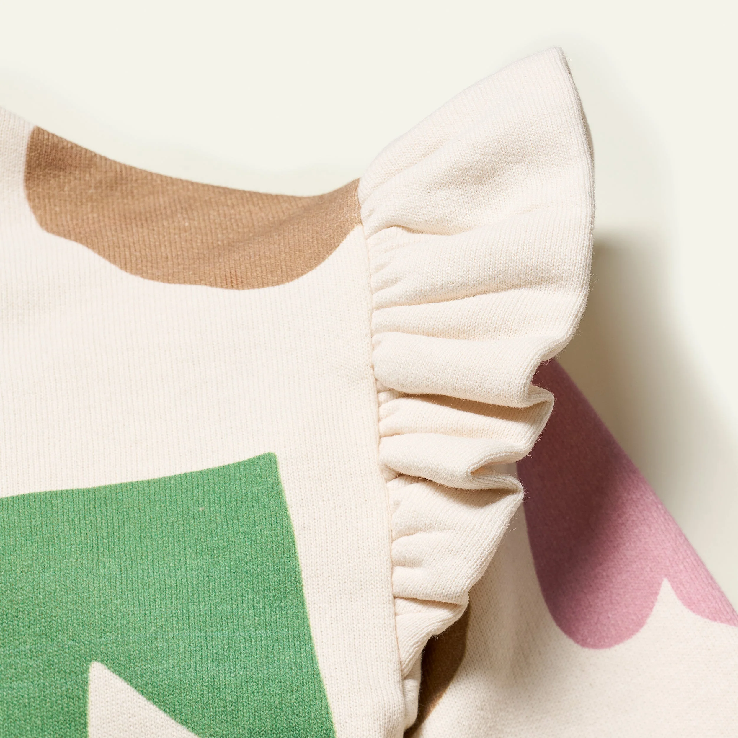 Mon Coeur Mon Coeur Ruffled Sweatshirt - Image 5