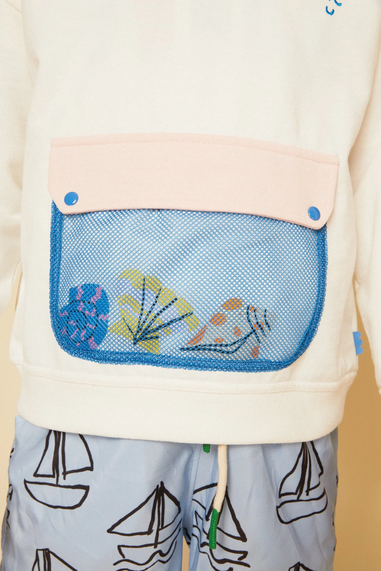 Mon Coeur Sailboats Swim Trunk - Image 5
