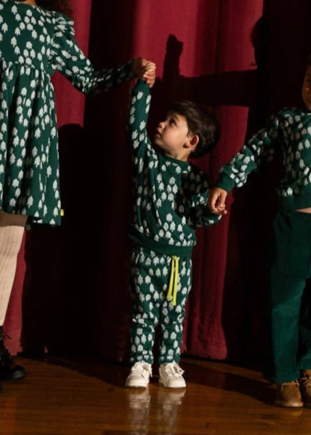 Mon Coeur Snowy Pine Jogger - Image 2