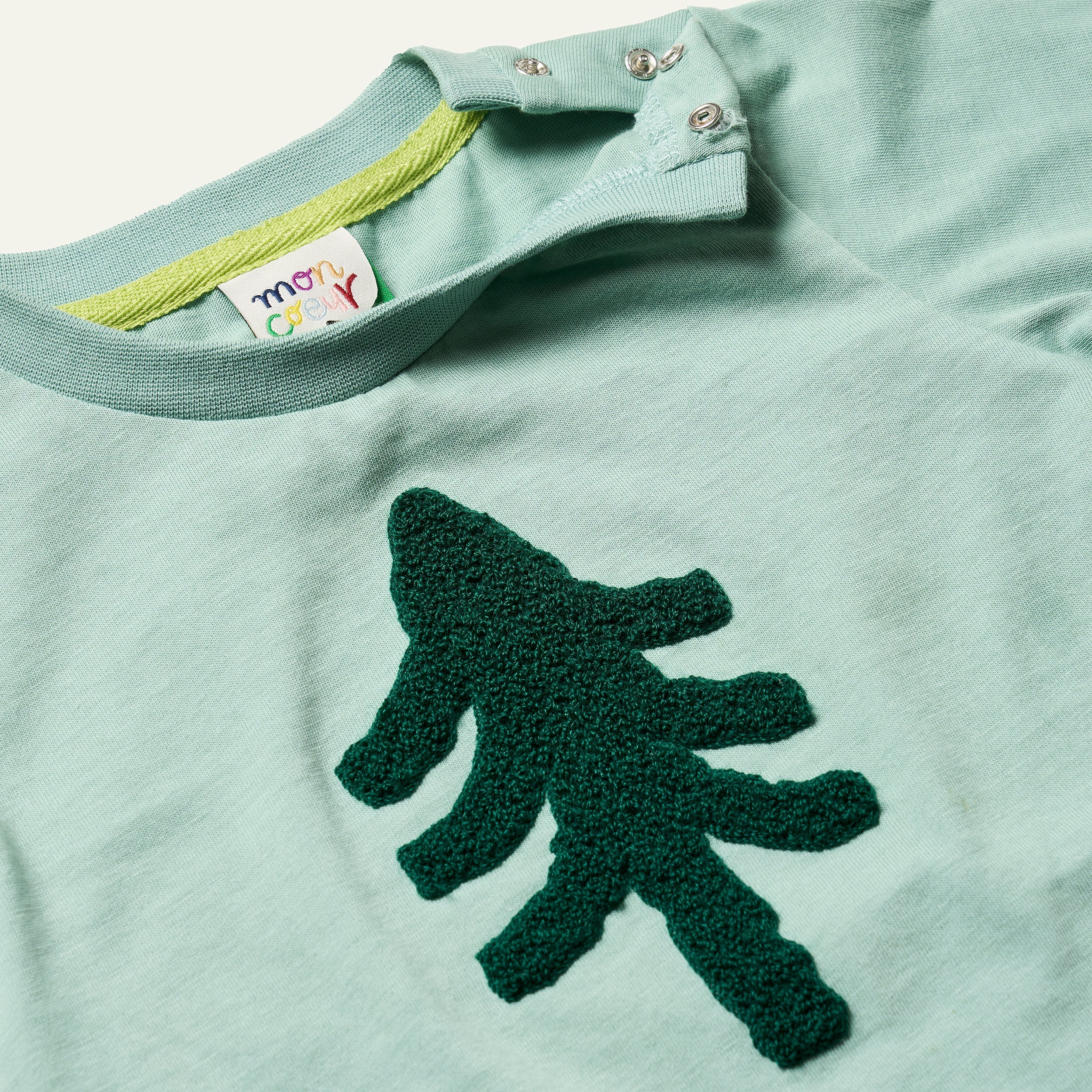 Mon Coeur Snowy Pine T-Shirt - Image 3
