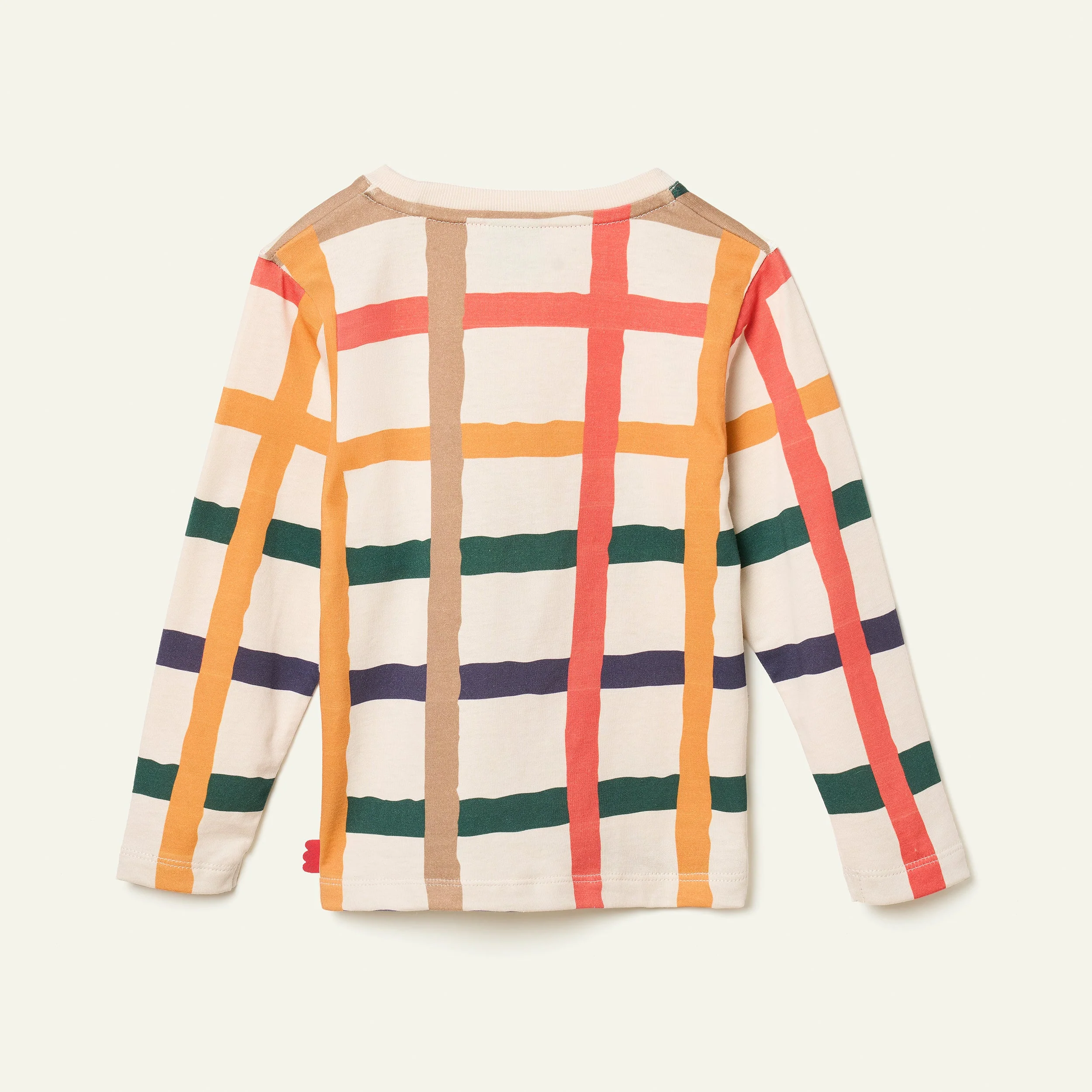Mon Coeur Warm Grid T-Shirt - Image 5