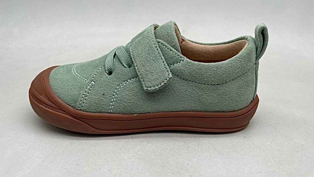 Ozznek Shoes  Moss Suede Sneakers – Everyday Barefoot Sneakers for Toddlers & Kids - Image 12