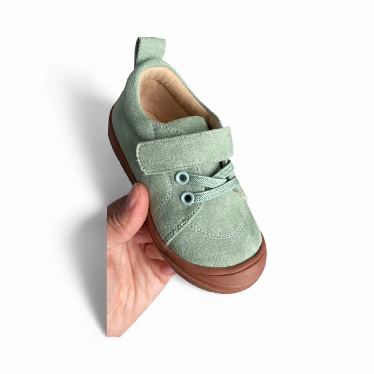 Ozznek Shoes  Moss Suede Sneakers – Everyday Barefoot Sneakers for Toddlers & Kids - Image 13