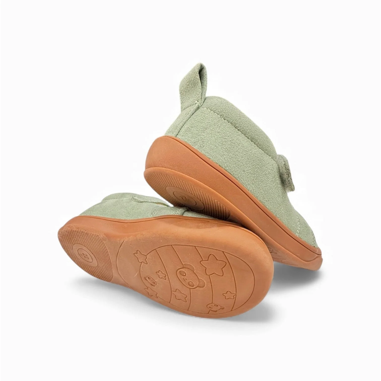 Ozznek Shoes  Moss Suede Sneakers – Everyday Barefoot Sneakers for Toddlers & Kids - Image 6